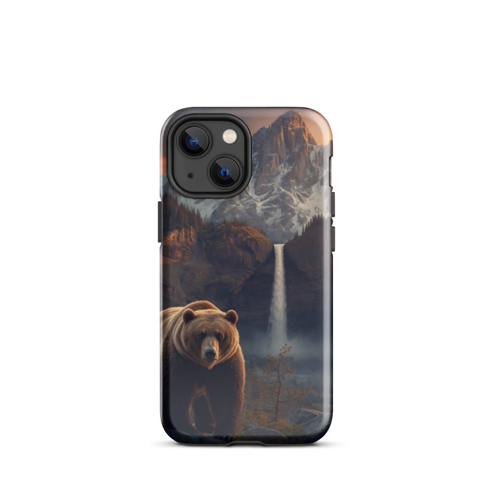 Grizzly Bear | Premium iPhone Case - The Cozy Corner - The Cozy Corner