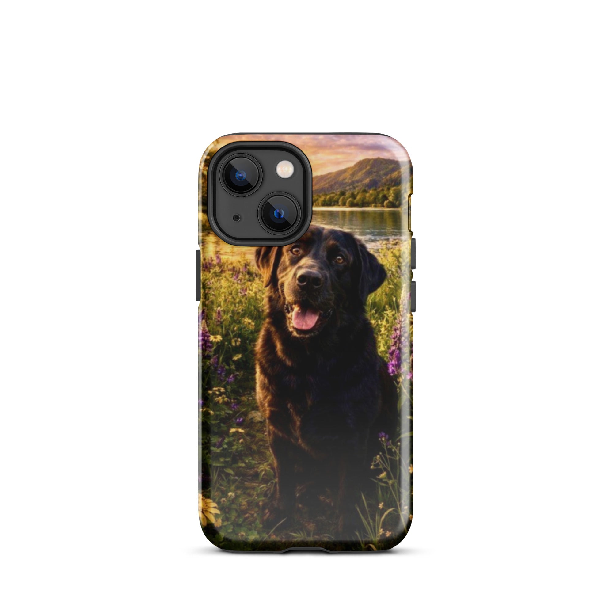 Black Lab | Premium iPhone Case - The Cozy Corner - The Cozy Corner
