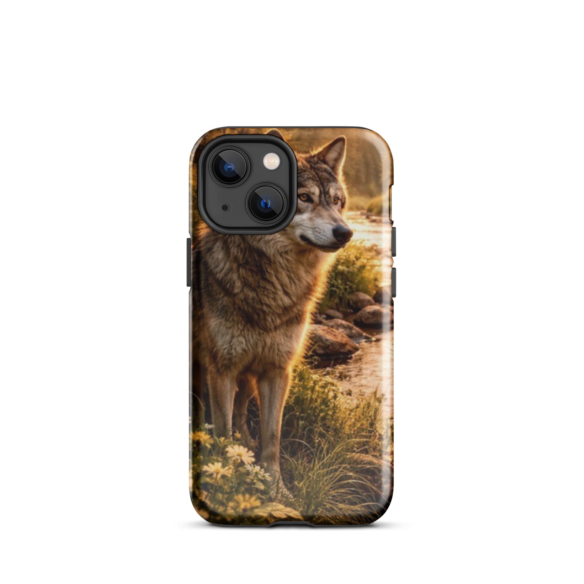 Wolf | Premium iPhone Case - The Cozy Corner - The Cozy Corner