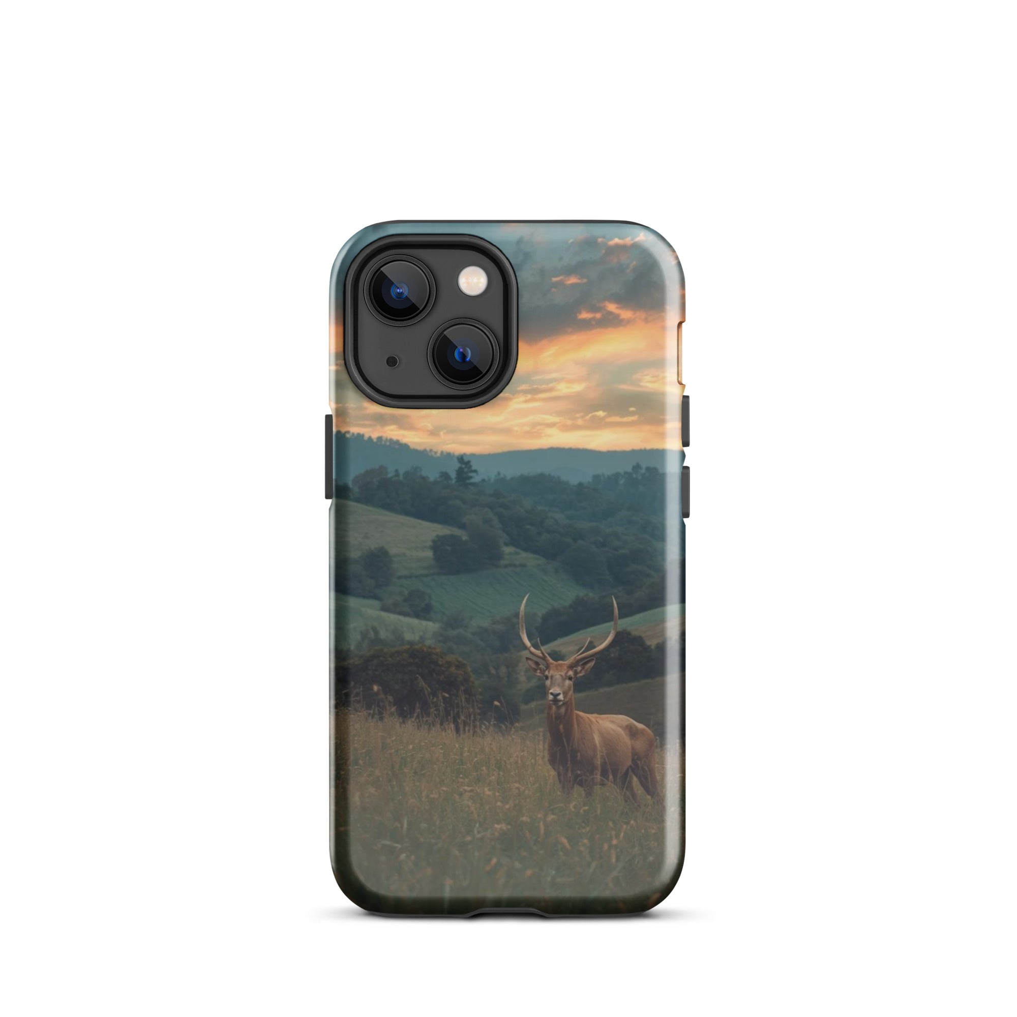 Red Deer | Premium iPhone Case - The Cozy Corner - The Cozy Corner