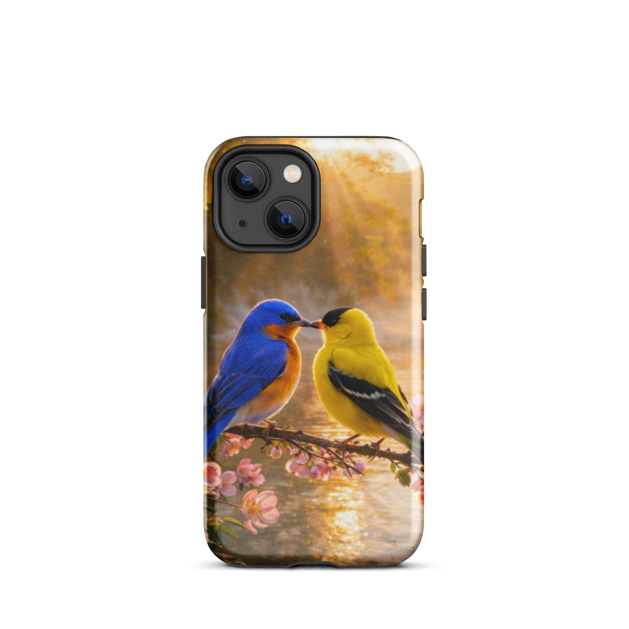 Love Birds | Premium iPhone Case - The Cozy Corner - The Cozy Corner