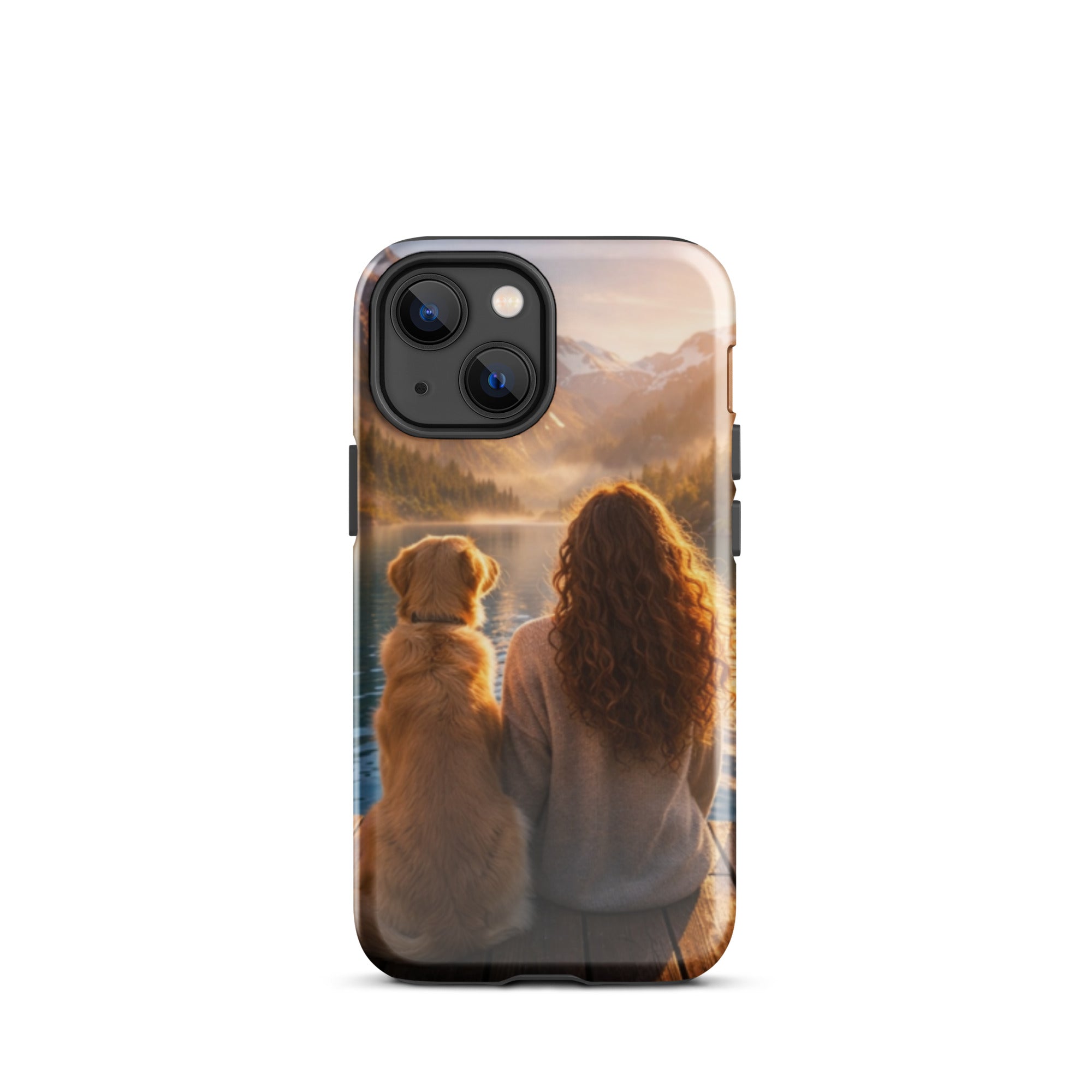 Mountain Mornings — Tough iPhone Case | CC Signature Cases - The Cozy Corner