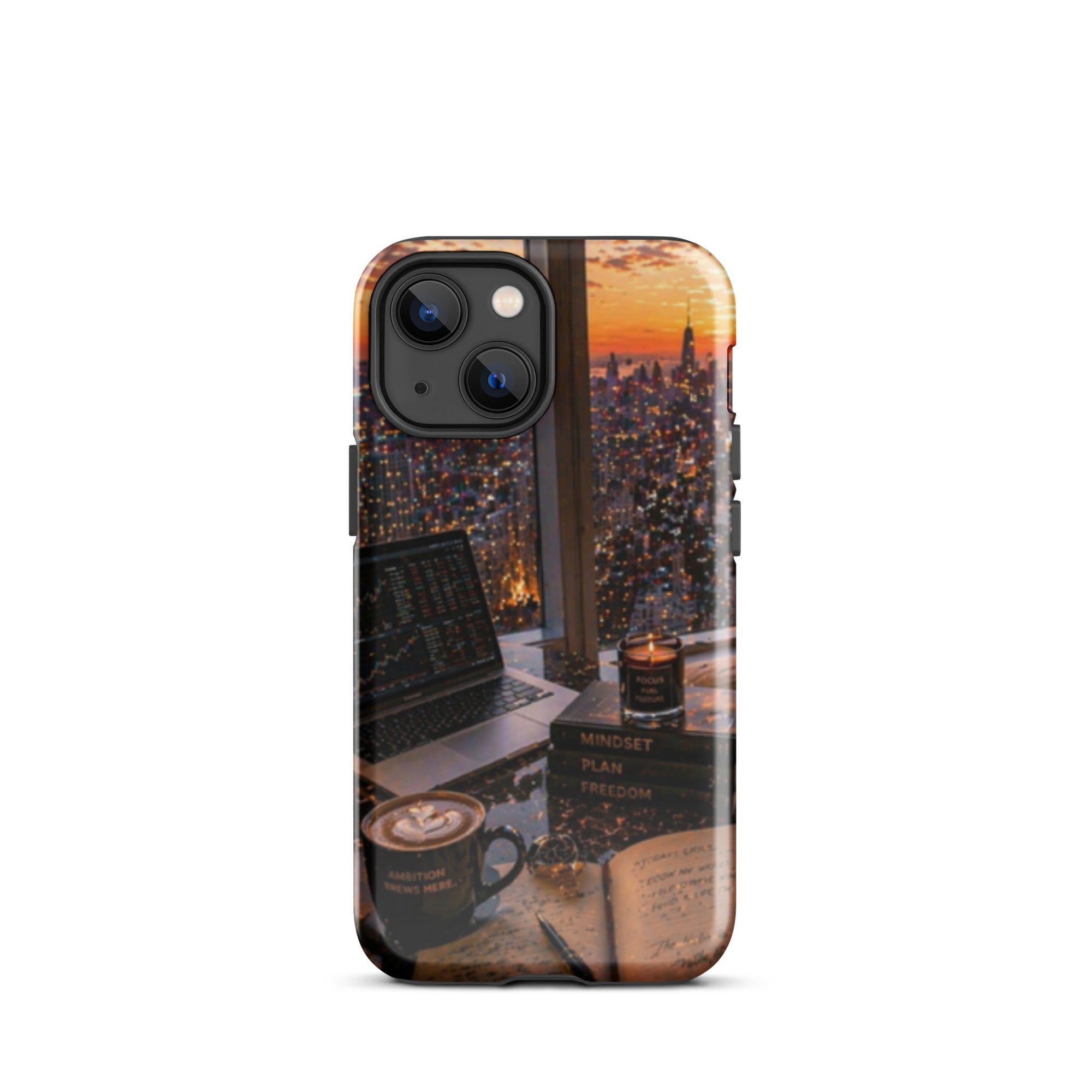 City Mornings — Tough iPhone Case | CC Signature Cases - The Cozy Corner