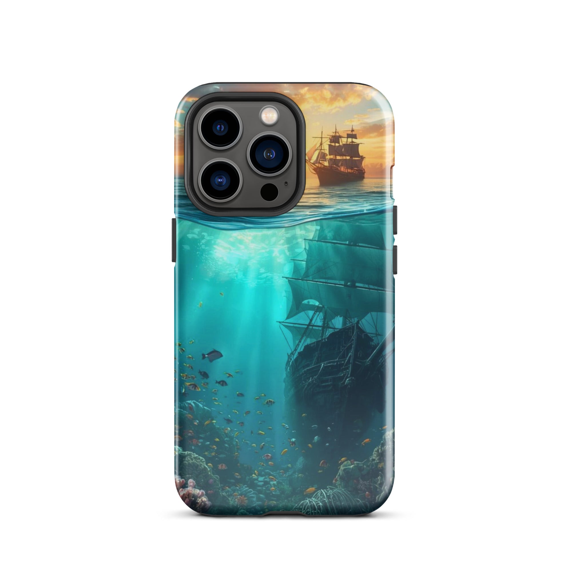 Sunken Ship | Premium iPhone Case - The Cozy Corner - The Cozy Corner
