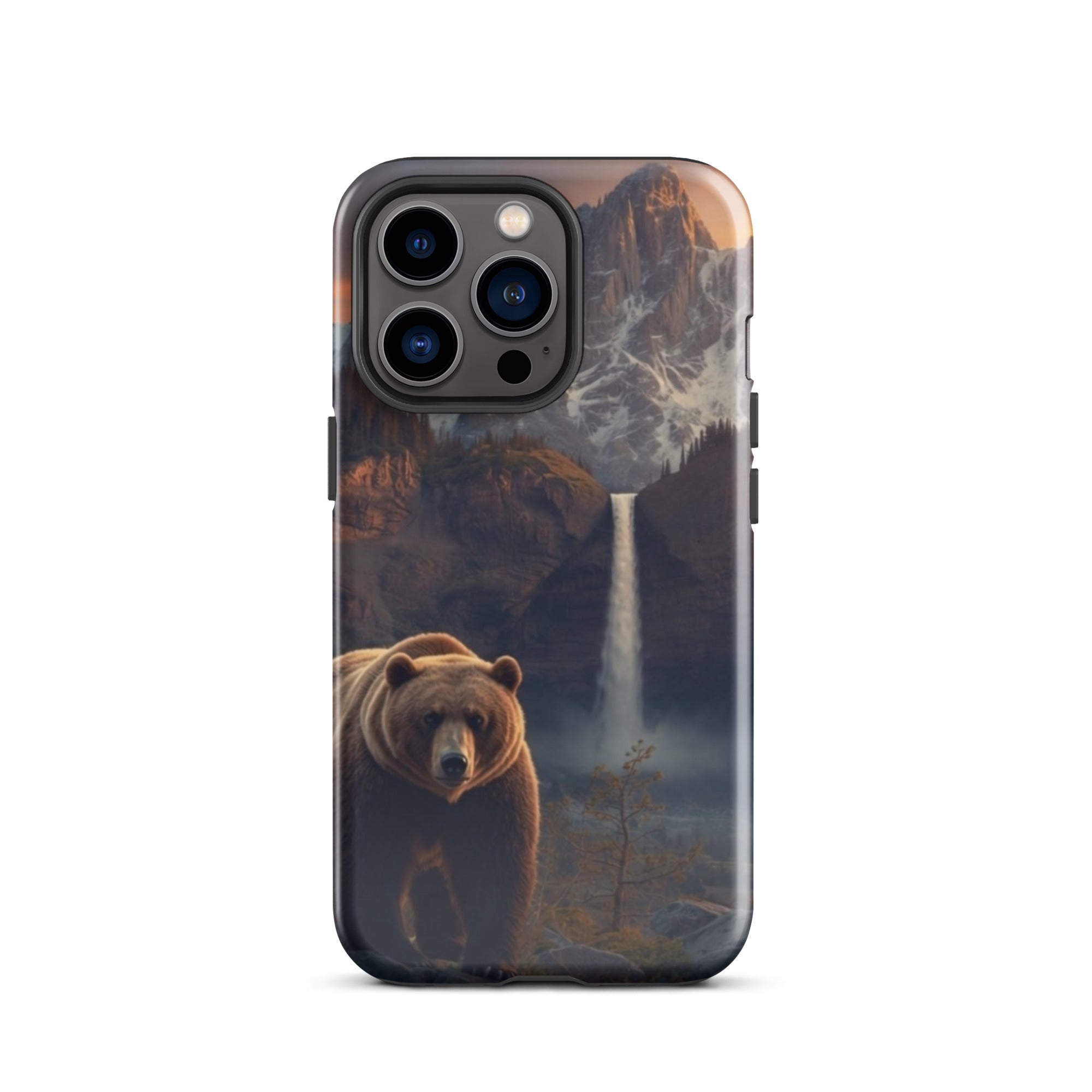 Grizzly Bear | Premium iPhone Case - The Cozy Corner - The Cozy Corner