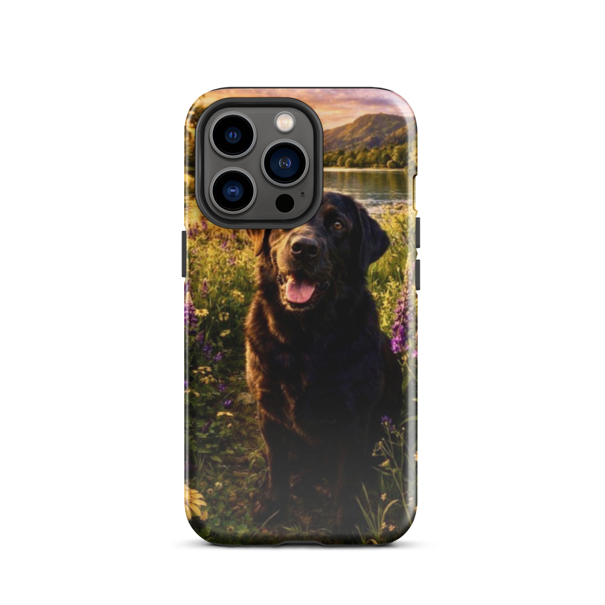 Black Lab | Premium iPhone Case - The Cozy Corner - The Cozy Corner