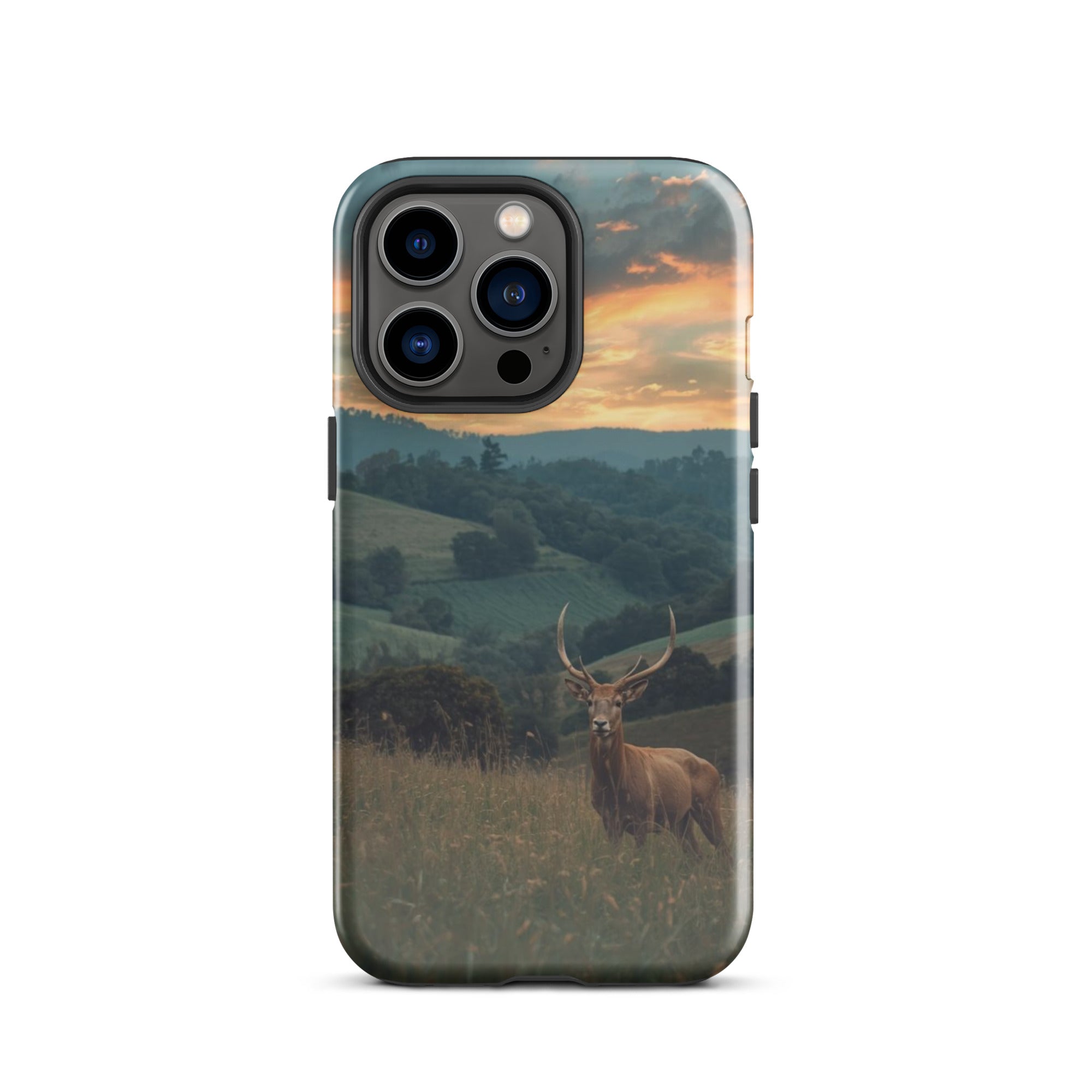Red Deer | Premium iPhone Case - The Cozy Corner - The Cozy Corner