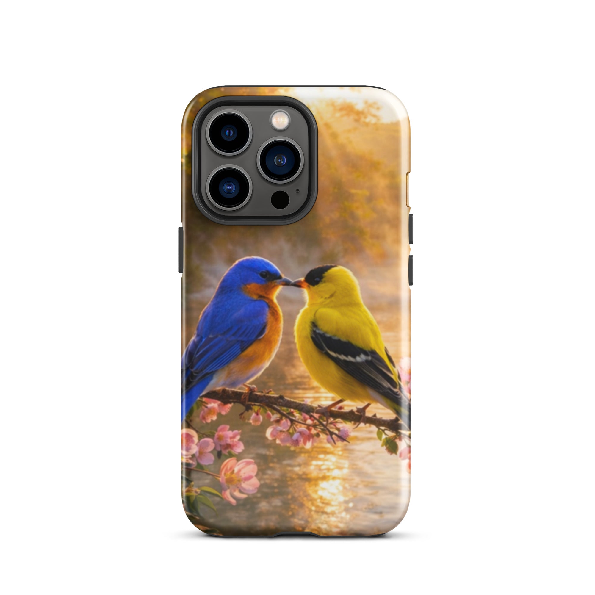 Love Birds | Premium iPhone Case - The Cozy Corner - The Cozy Corner