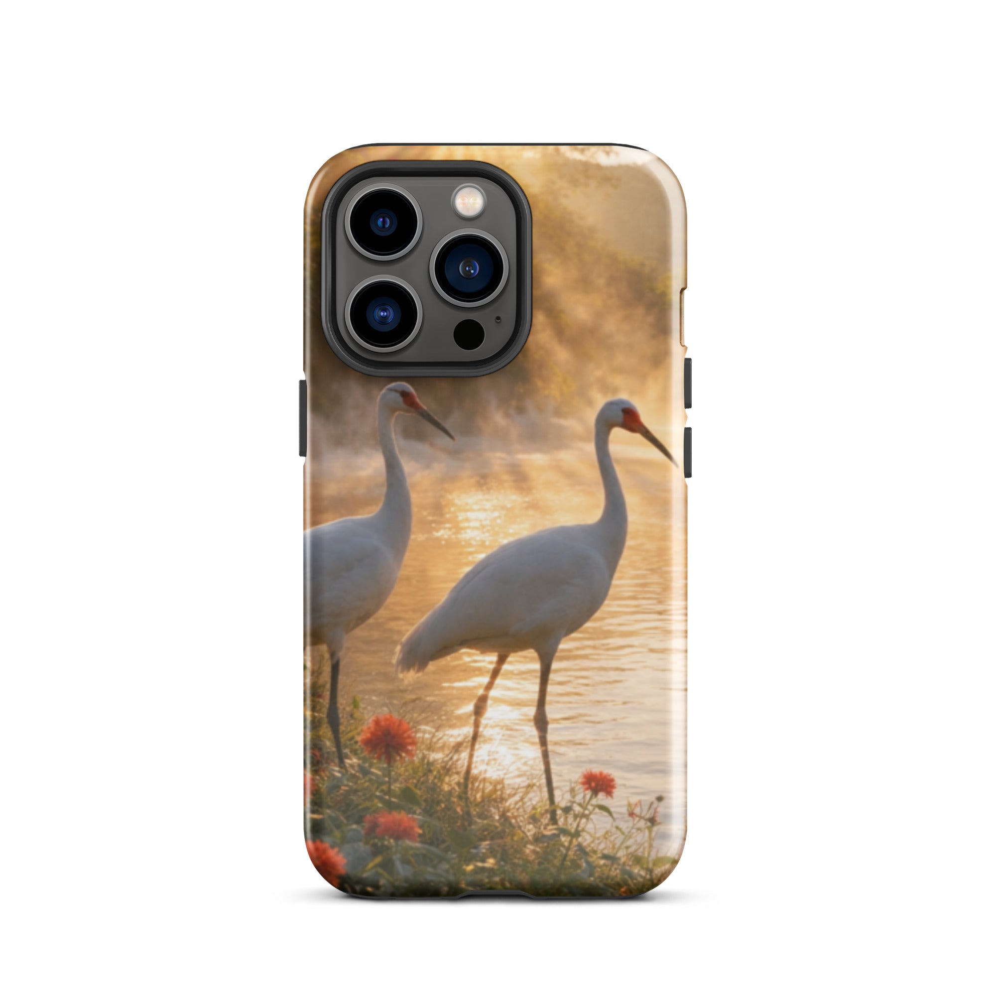 Cranes | Premium iPhone Case - The Cozy Corner - The Cozy Corner