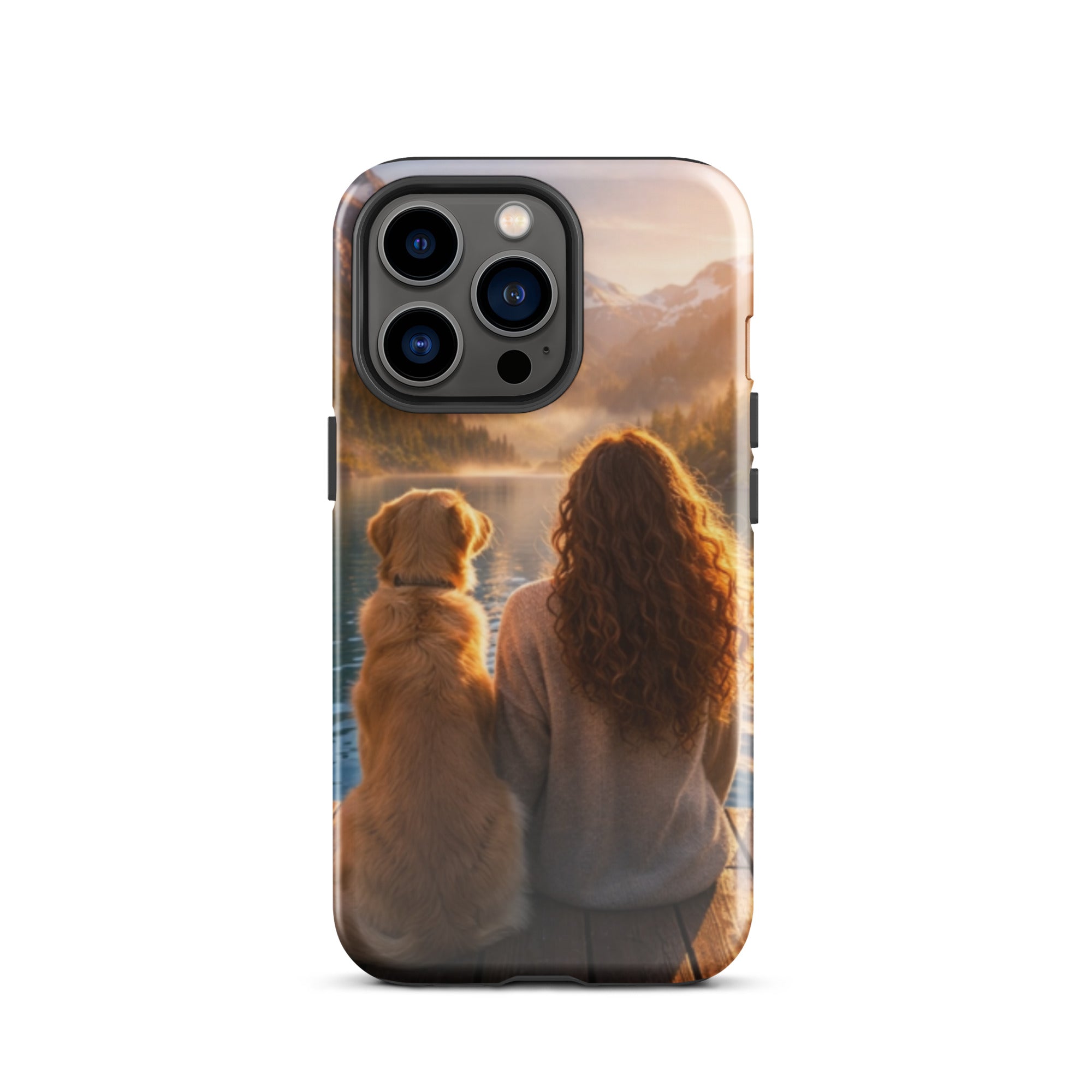 Mountain Mornings — Tough iPhone Case | CC Signature Cases - The Cozy Corner