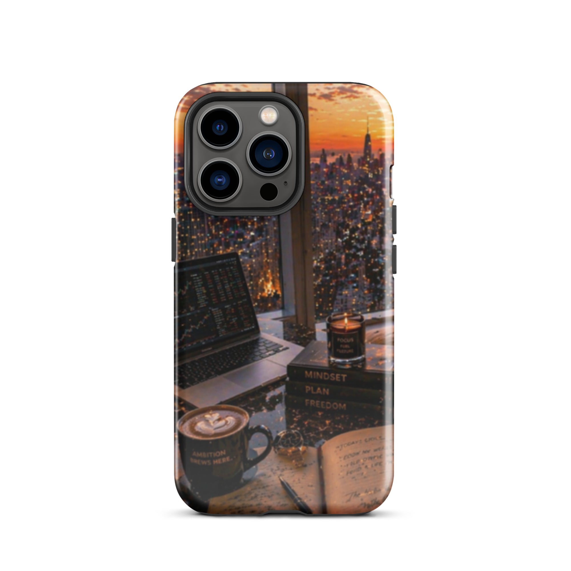 City Mornings — Tough iPhone Case | CC Signature Cases - The Cozy Corner