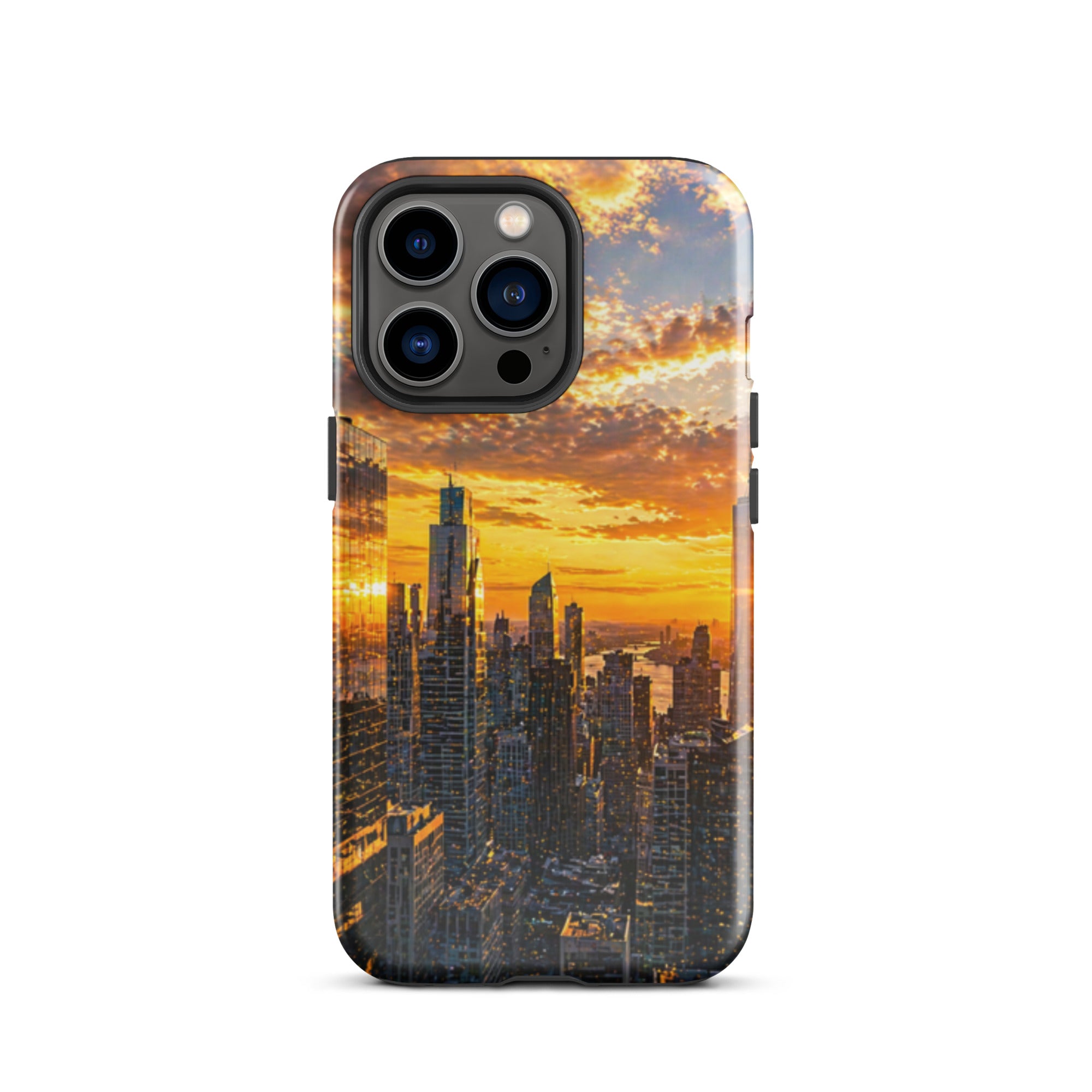 Sunset Scape — Tough iPhone Case | CC Signature Cases - The Cozy Corner