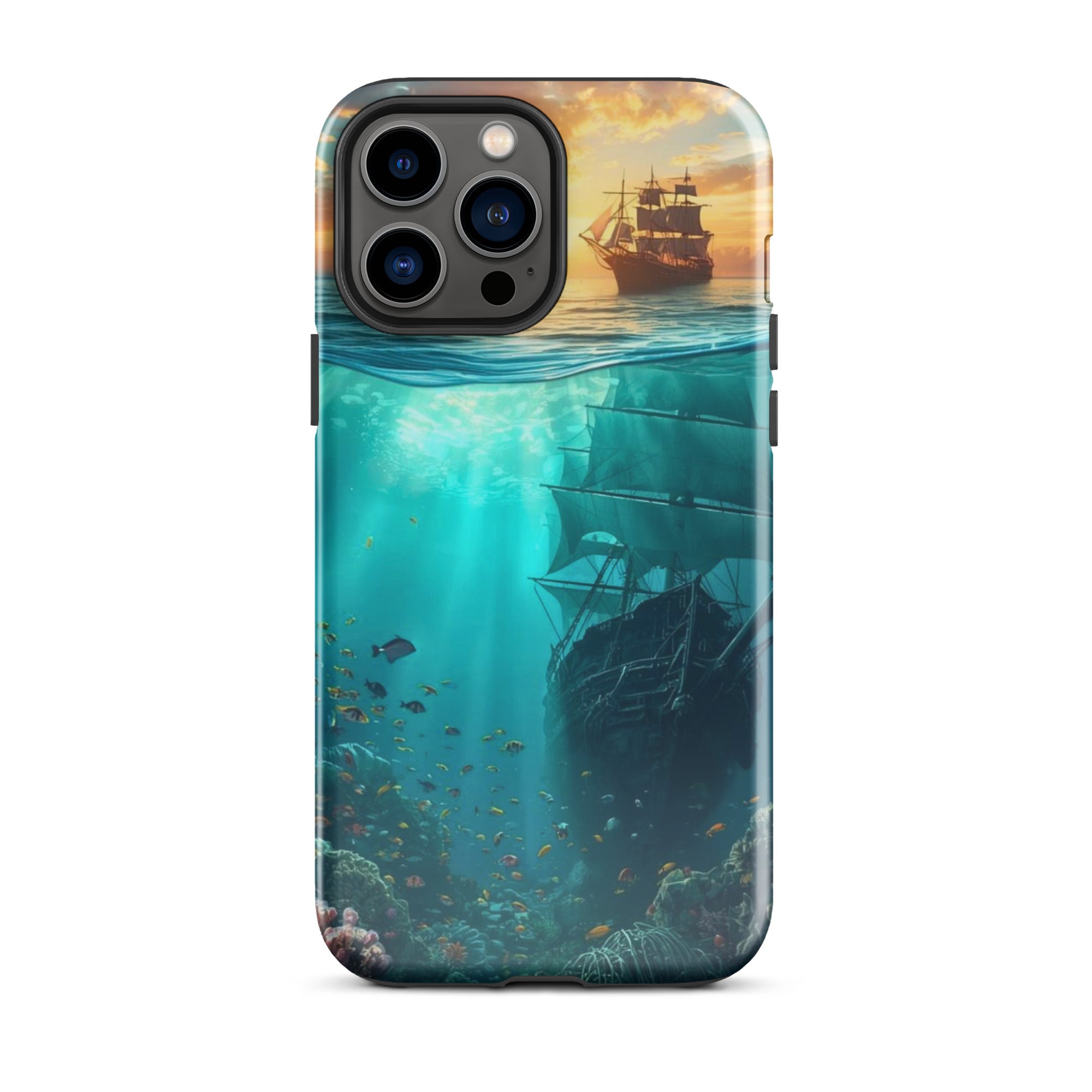 Sunken Ship | Premium iPhone Case - The Cozy Corner - The Cozy Corner