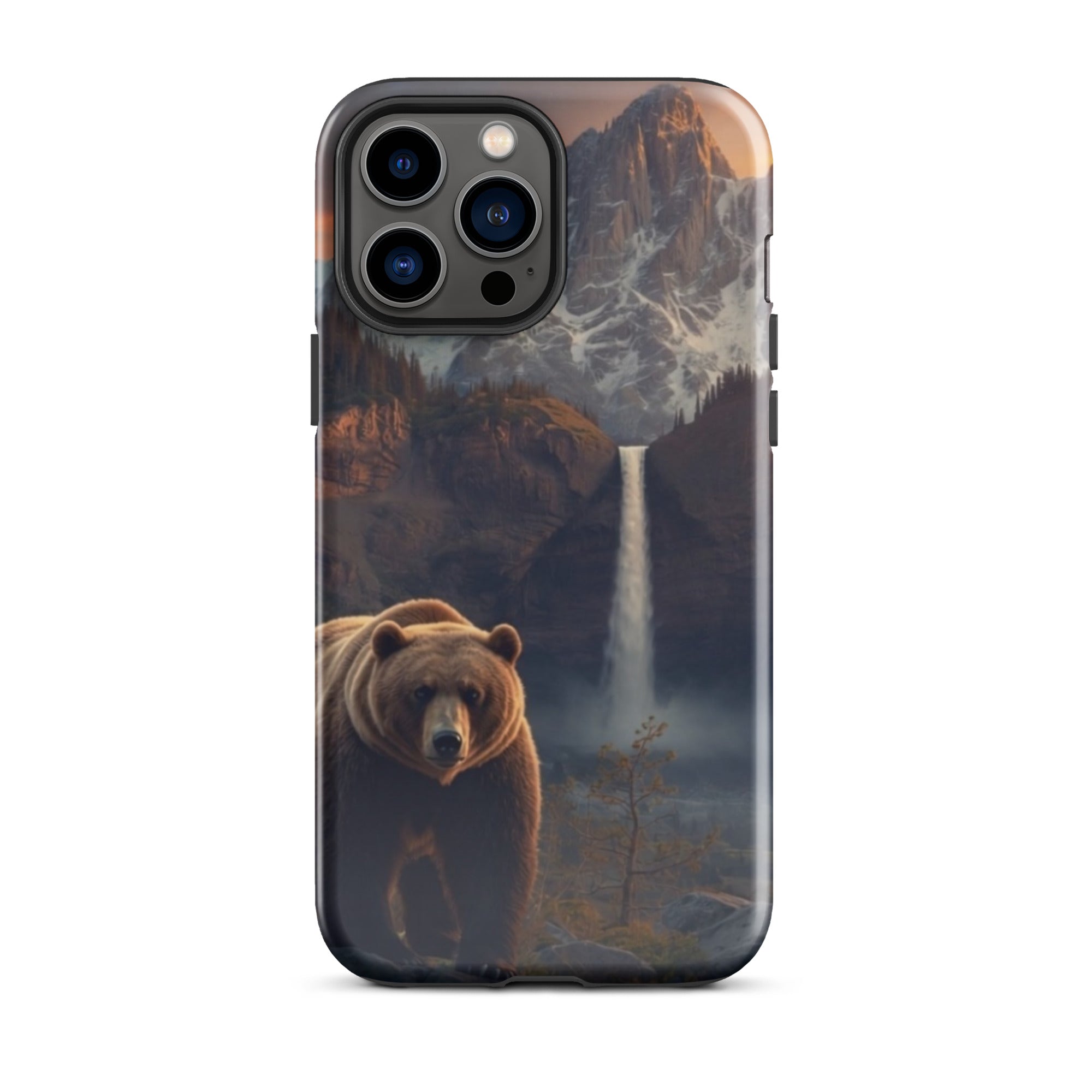 Grizzly Bear | Premium iPhone Case - The Cozy Corner - The Cozy Corner