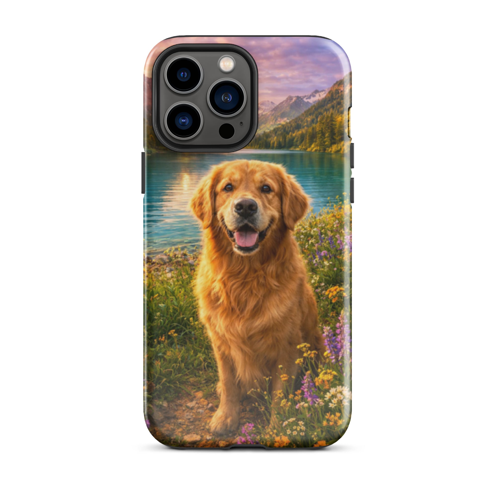 Golden Retriever | Premium iPhone Case - The Cozy Corner - The Cozy Corner