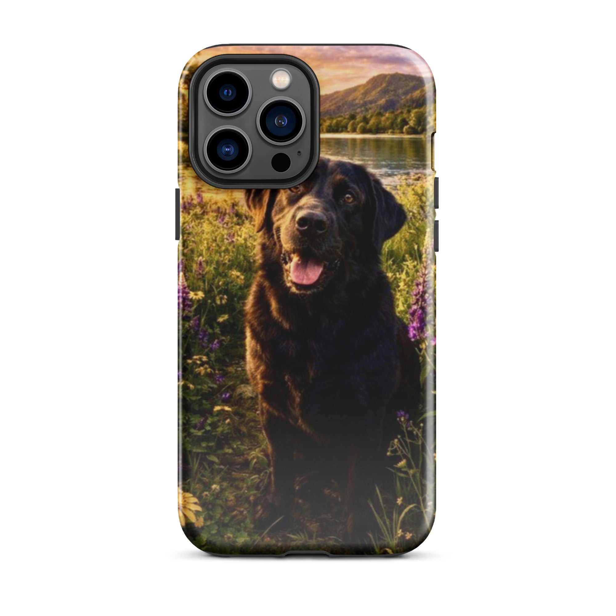 Black Lab | Premium iPhone Case - The Cozy Corner - The Cozy Corner