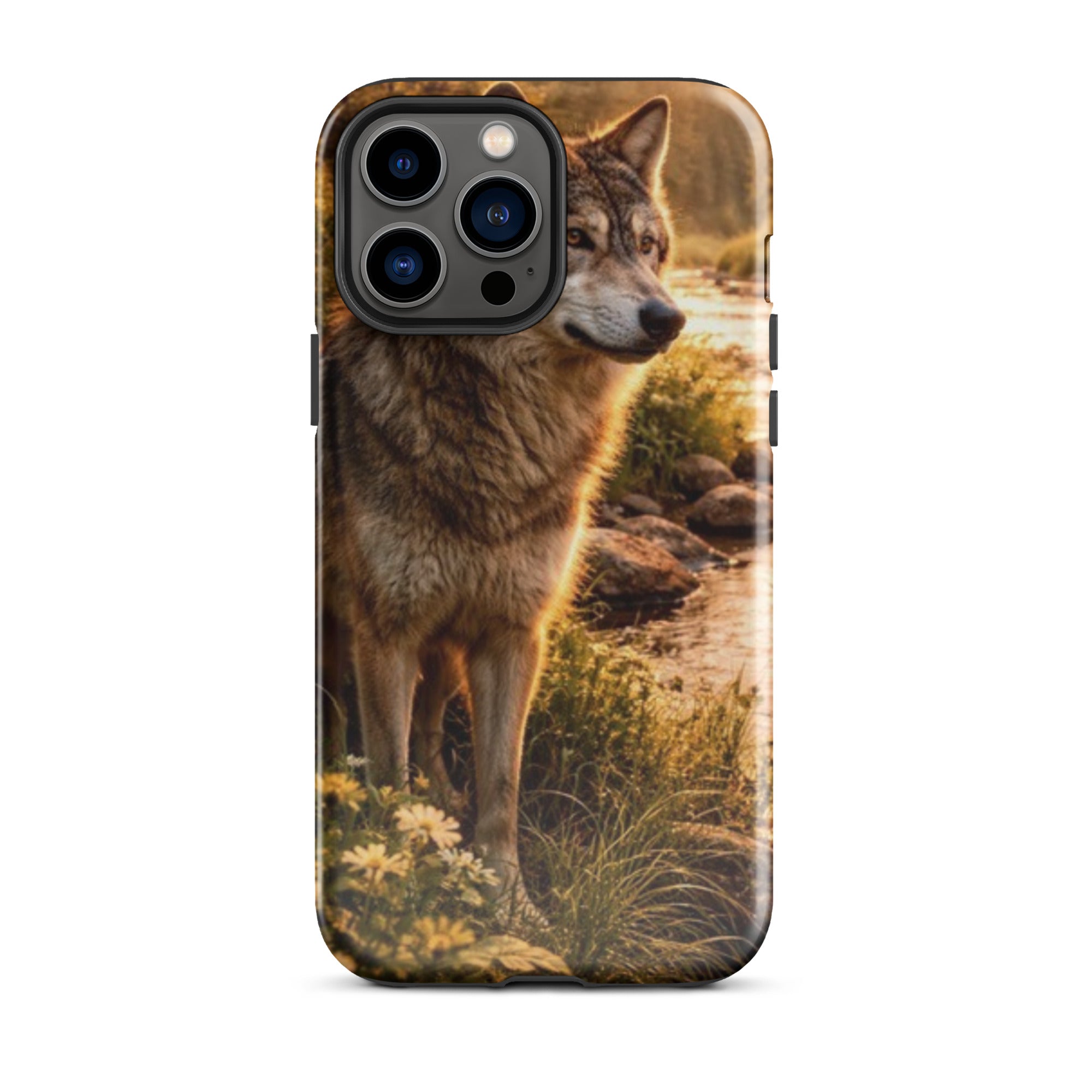 Wolf | Premium iPhone Case - The Cozy Corner - The Cozy Corner
