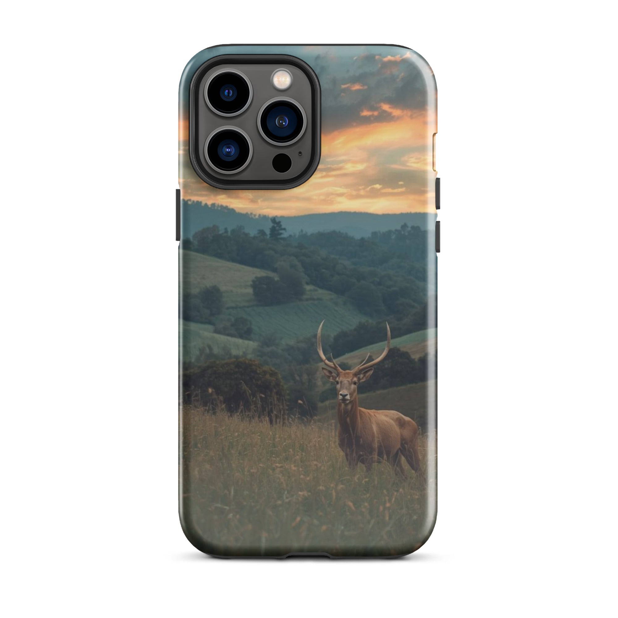 Red Deer | Premium iPhone Case - The Cozy Corner - The Cozy Corner