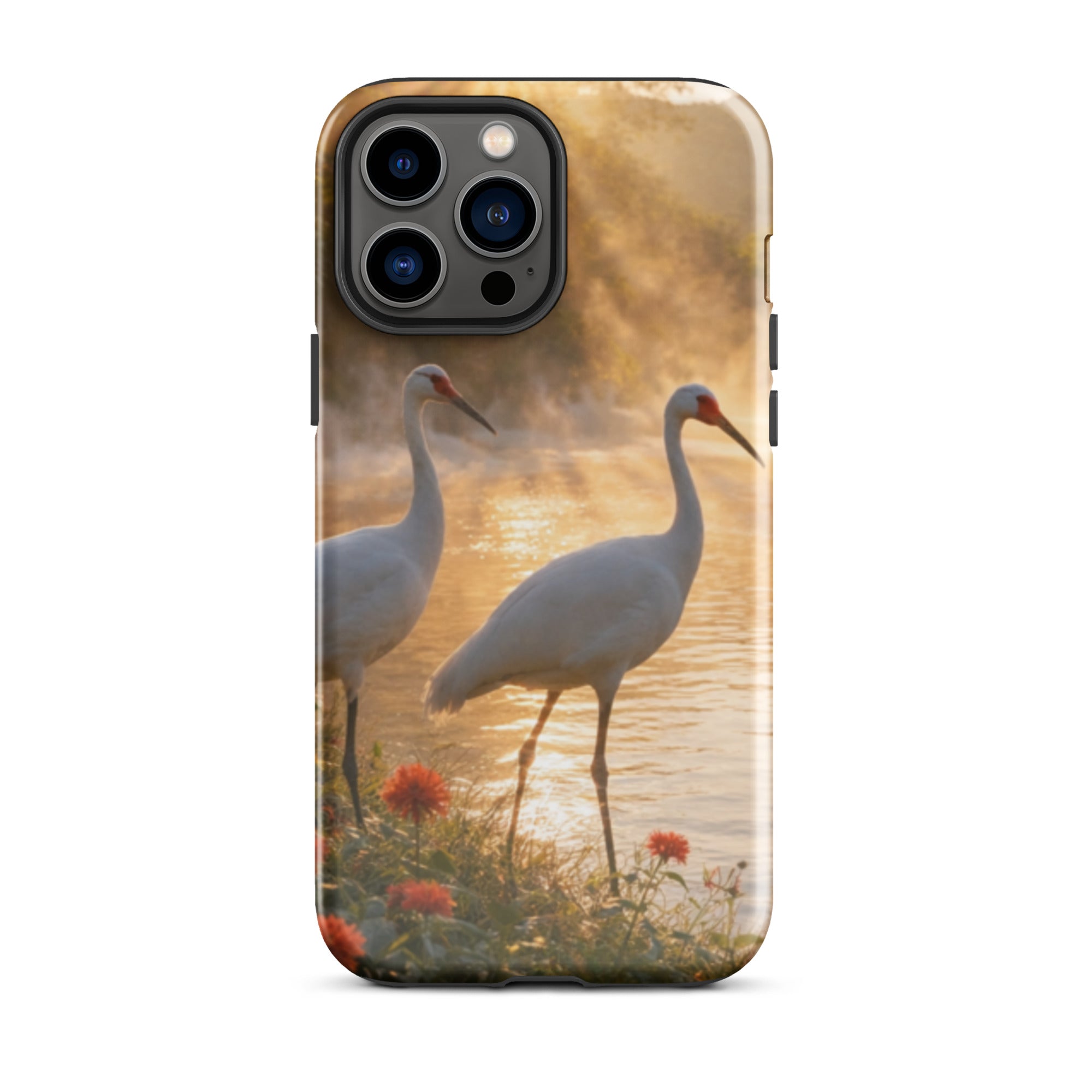 Cranes | Premium iPhone Case - The Cozy Corner - The Cozy Corner