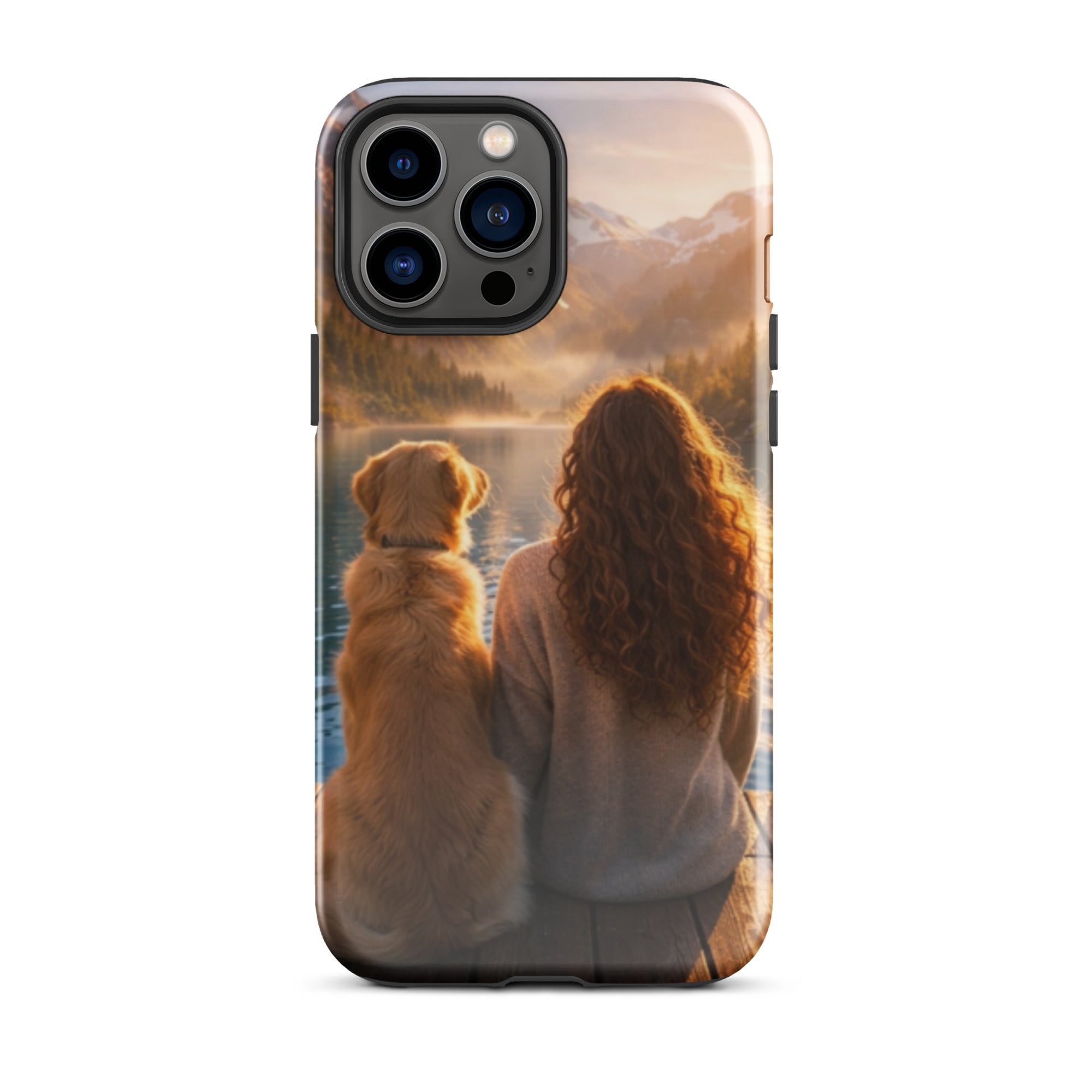 Mountain Mornings — Tough iPhone Case | CC Signature Cases - The Cozy Corner
