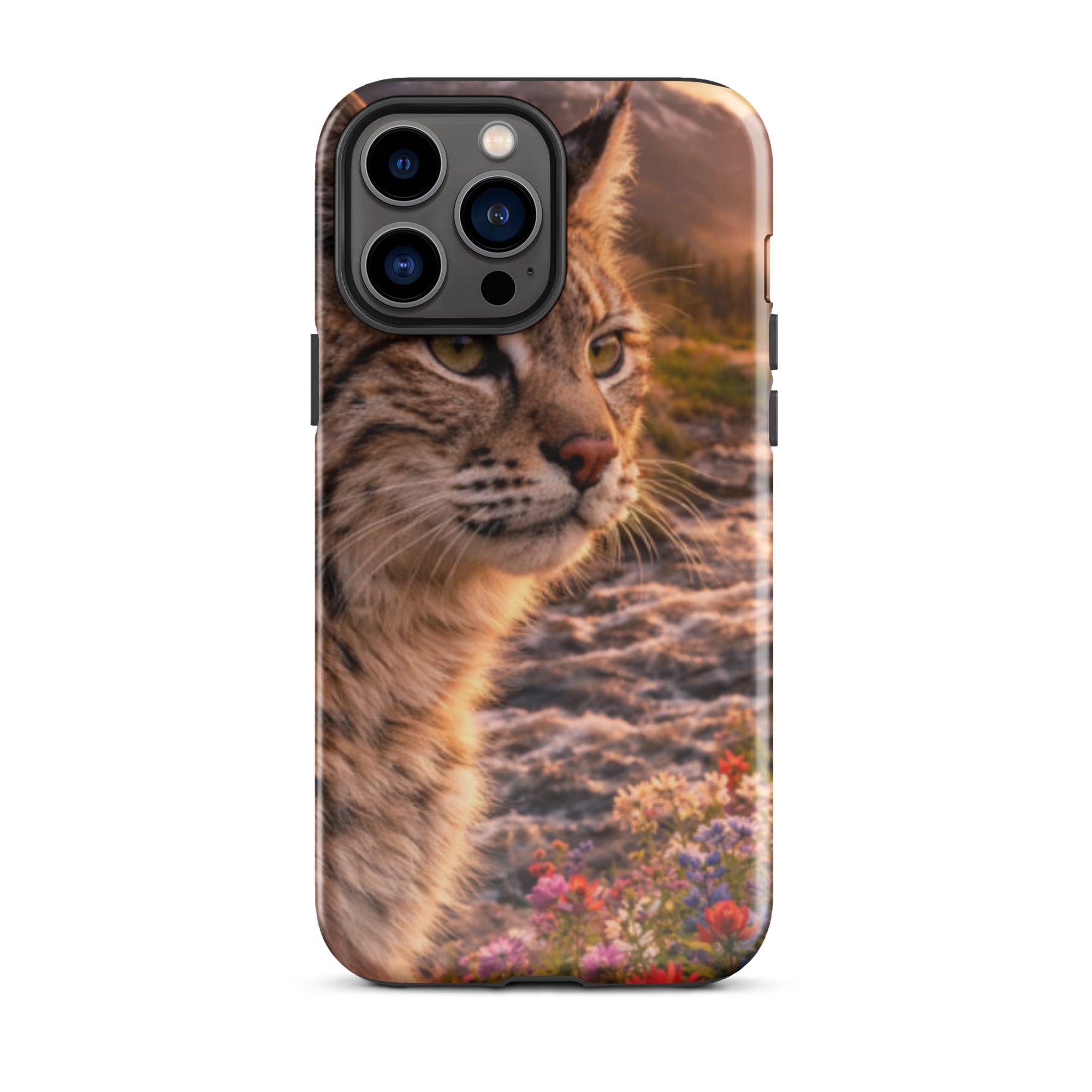 Bobcat — Tough iPhone Case | CC Signature Cases - The Cozy Corner