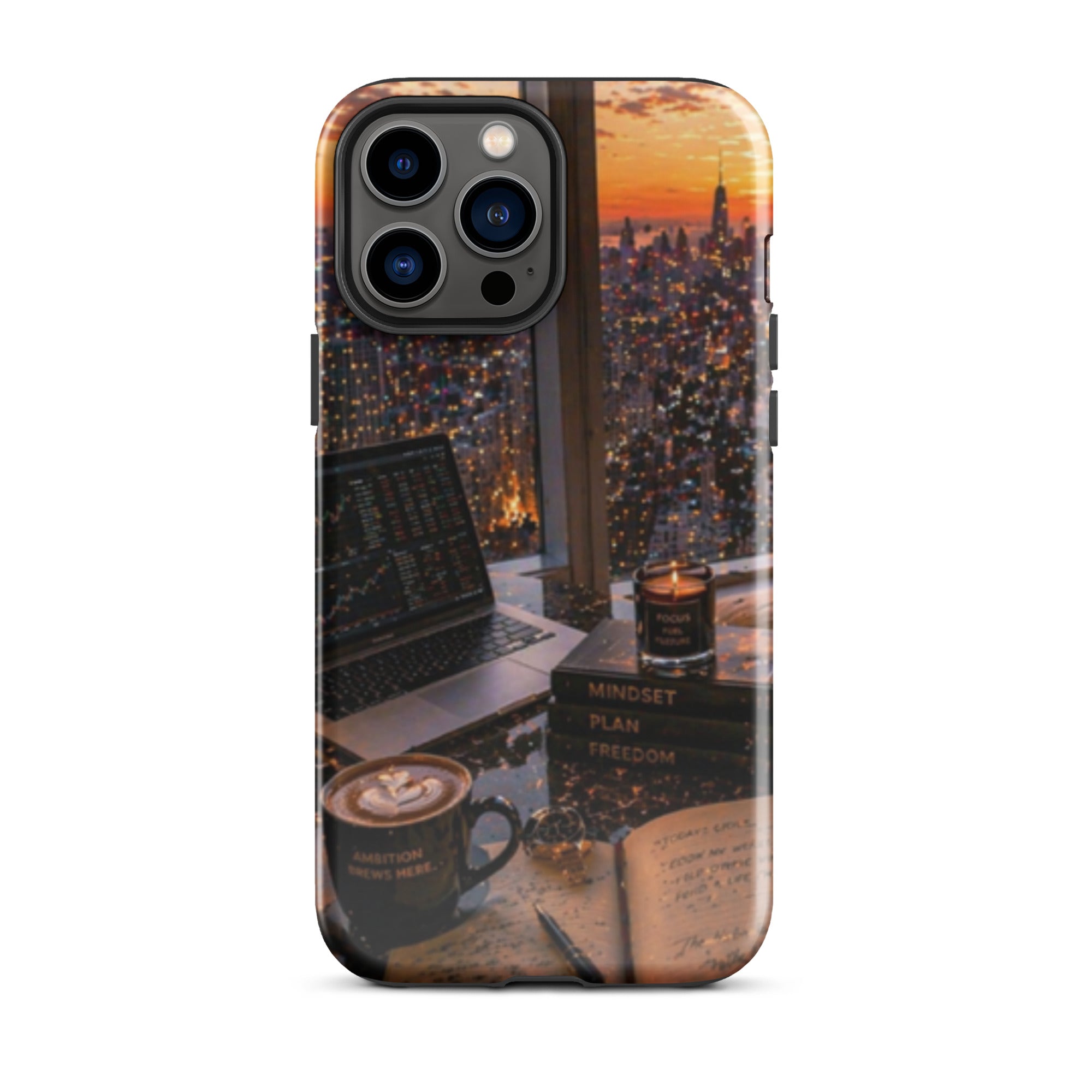 City Mornings — Tough iPhone Case | CC Signature Cases - The Cozy Corner