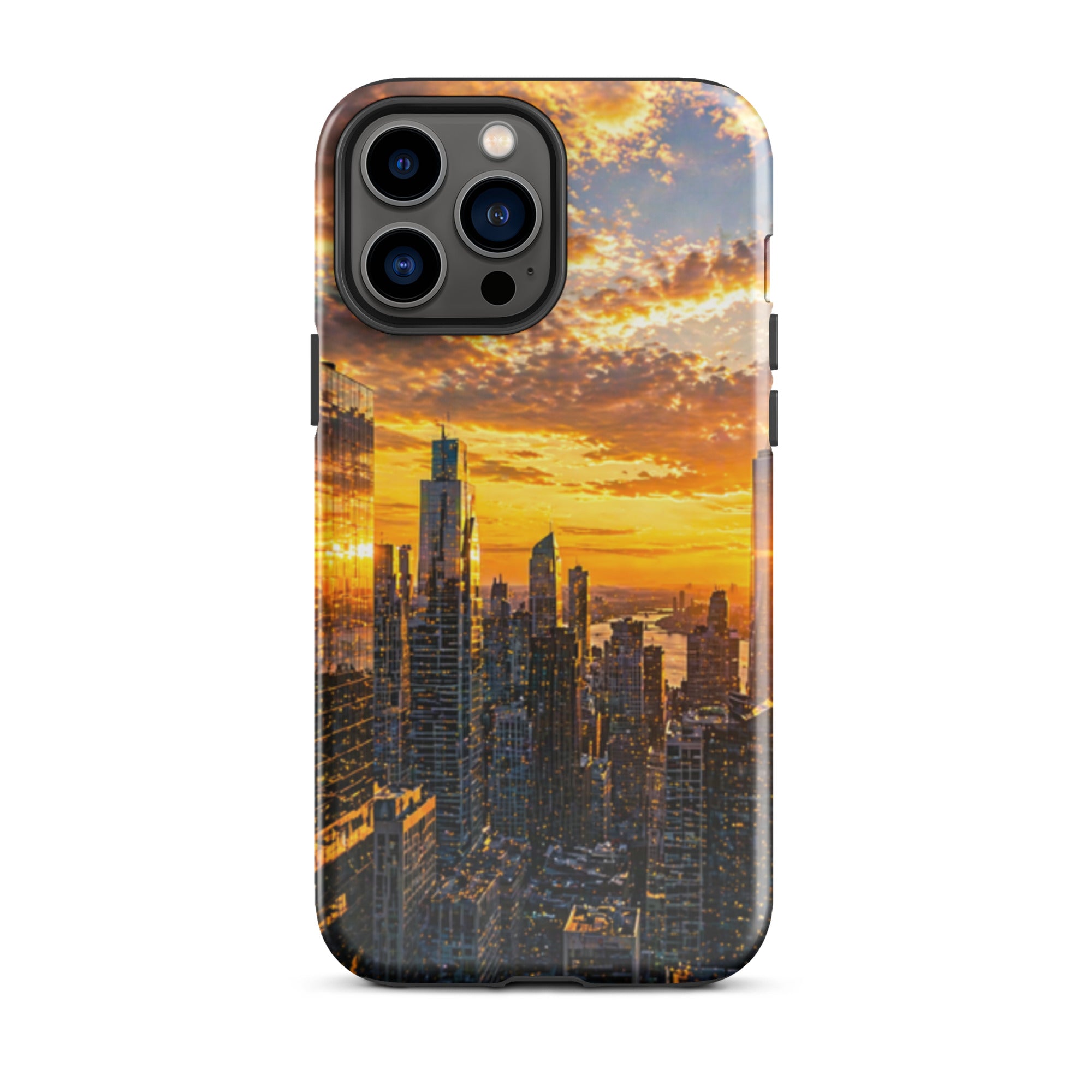 Sunset Scape — Tough iPhone Case | CC Signature Cases - The Cozy Corner