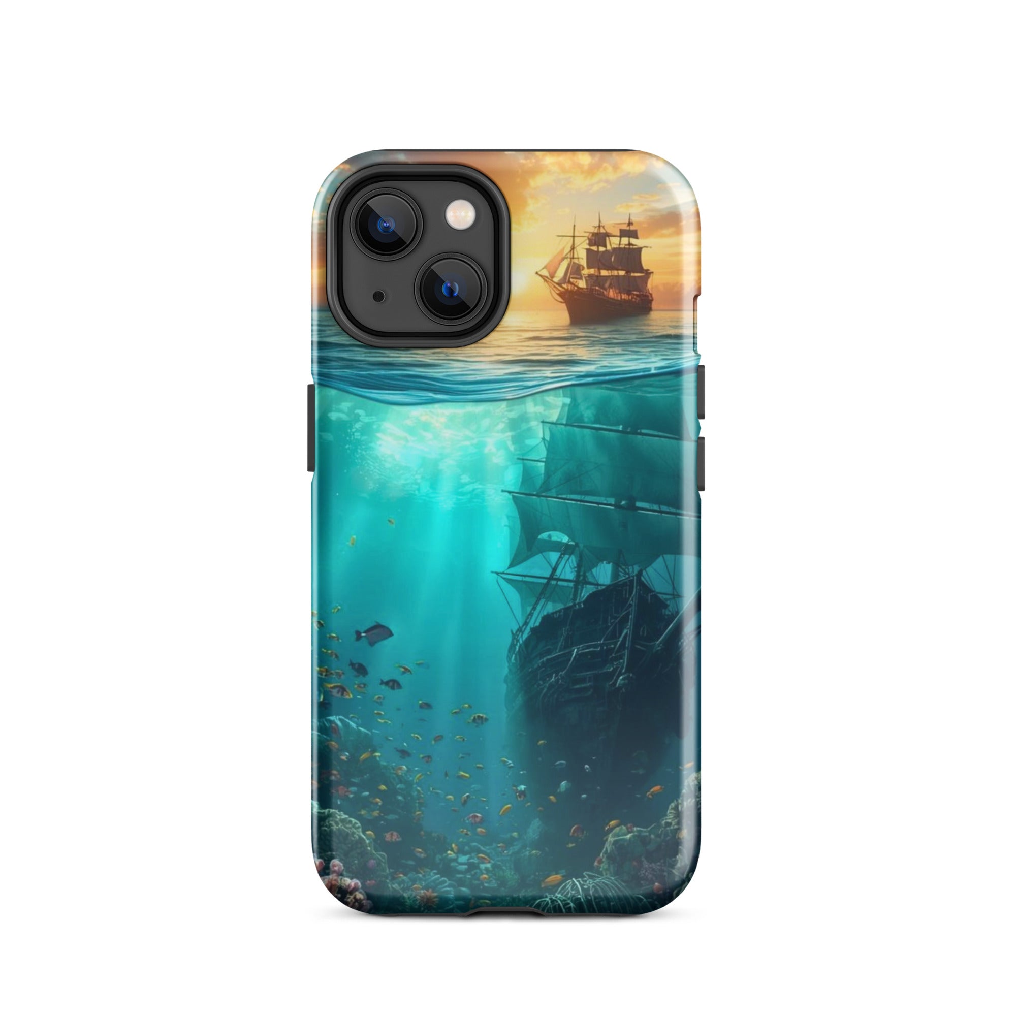 Sunken Ship | Premium iPhone Case - The Cozy Corner - The Cozy Corner