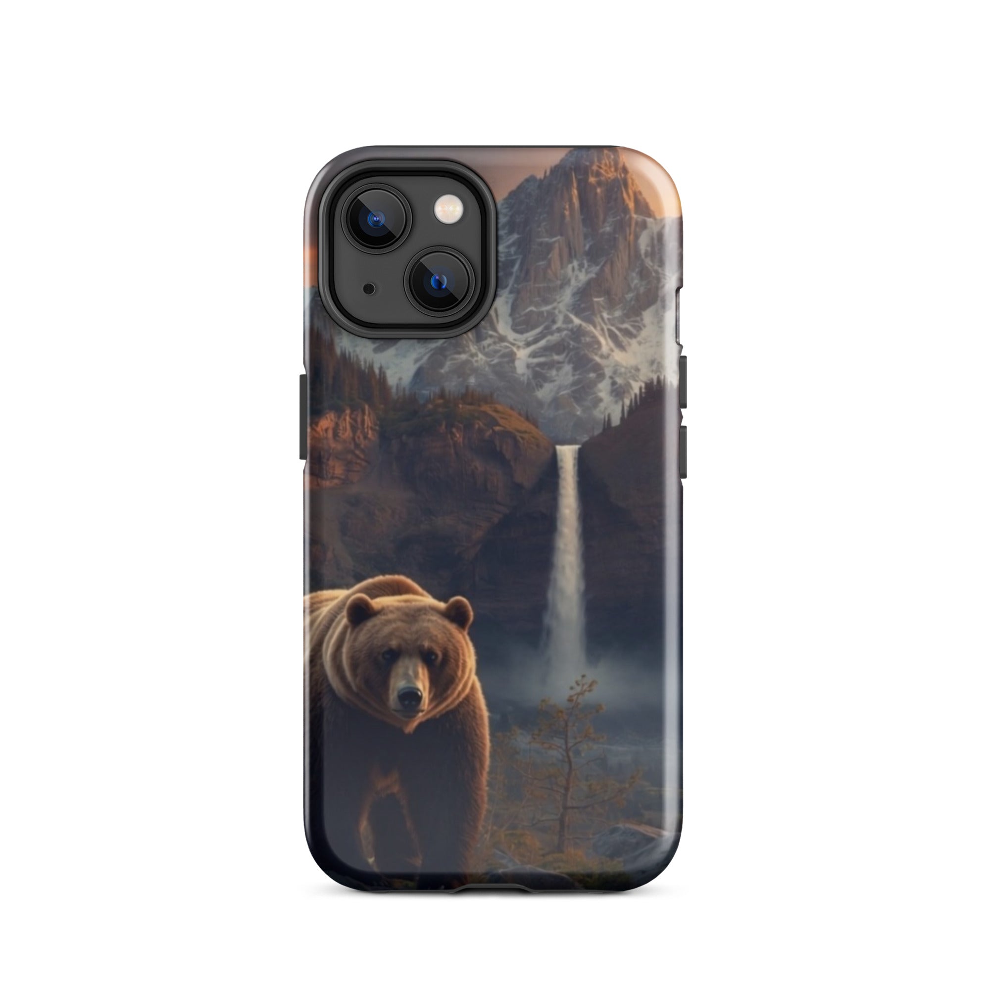 Grizzly Bear | Premium iPhone Case - The Cozy Corner - The Cozy Corner