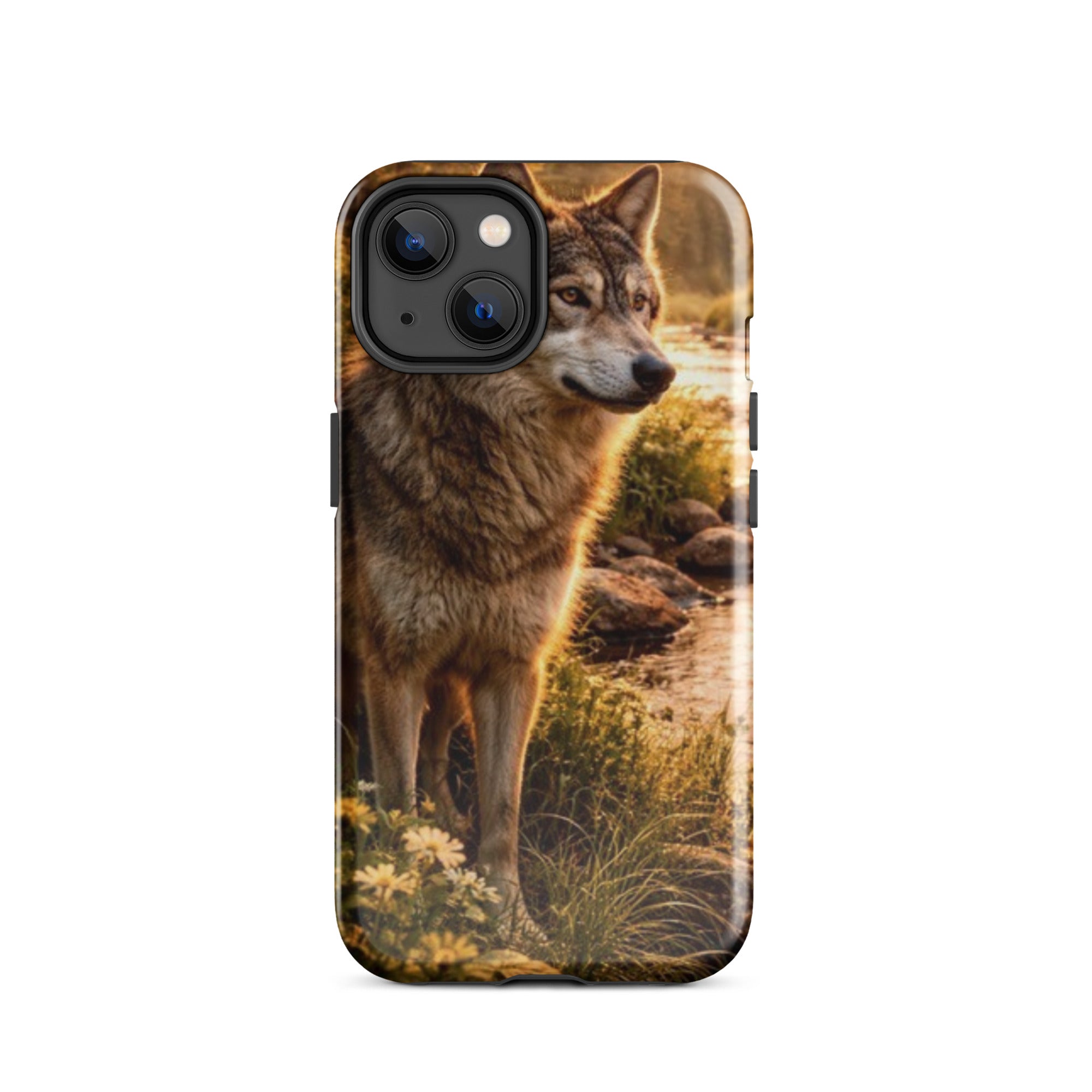 Wolf | Premium iPhone Case - The Cozy Corner - The Cozy Corner