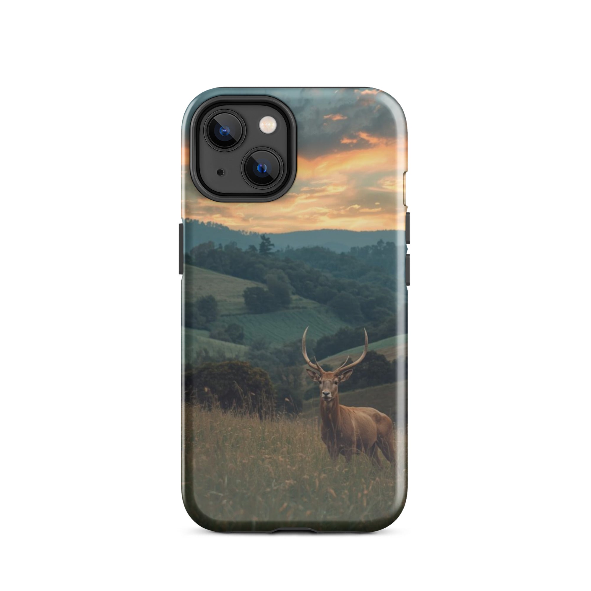 Red Deer | Premium iPhone Case - The Cozy Corner - The Cozy Corner