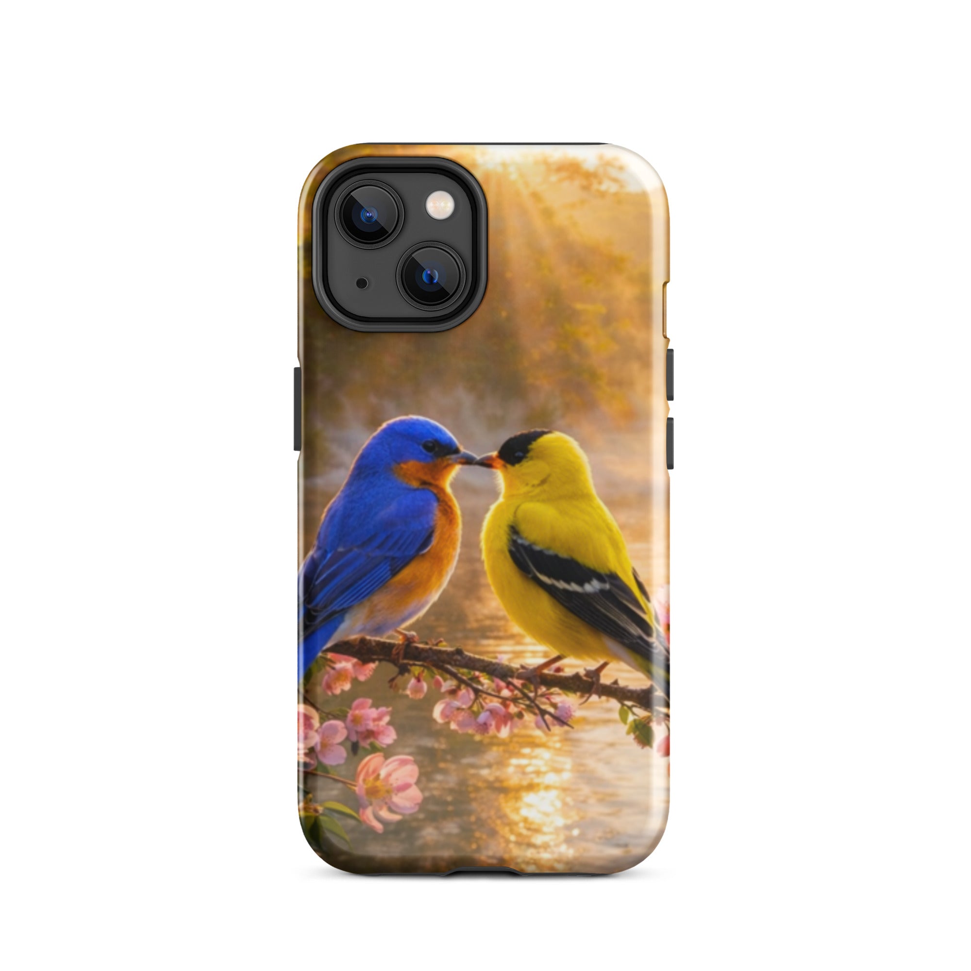 Love Birds | Premium iPhone Case - The Cozy Corner - The Cozy Corner