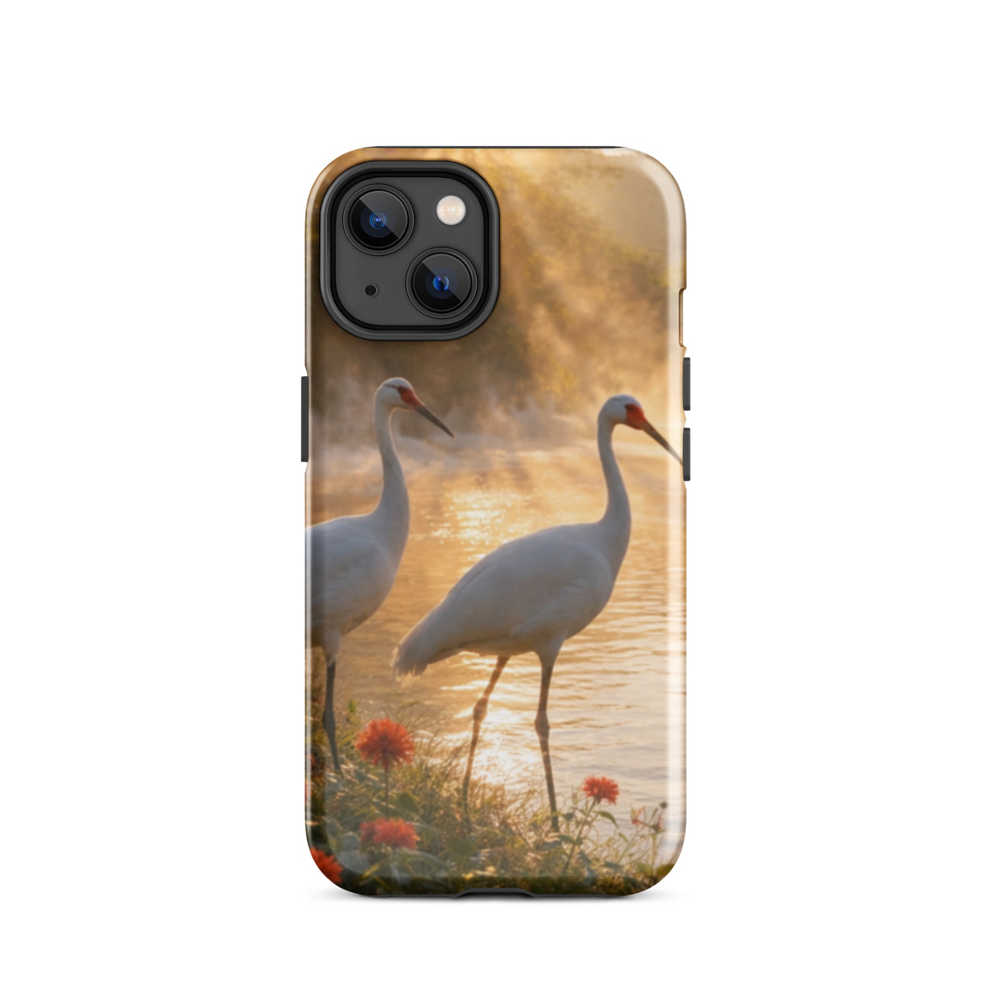 Cranes | Premium iPhone Case - The Cozy Corner - The Cozy Corner