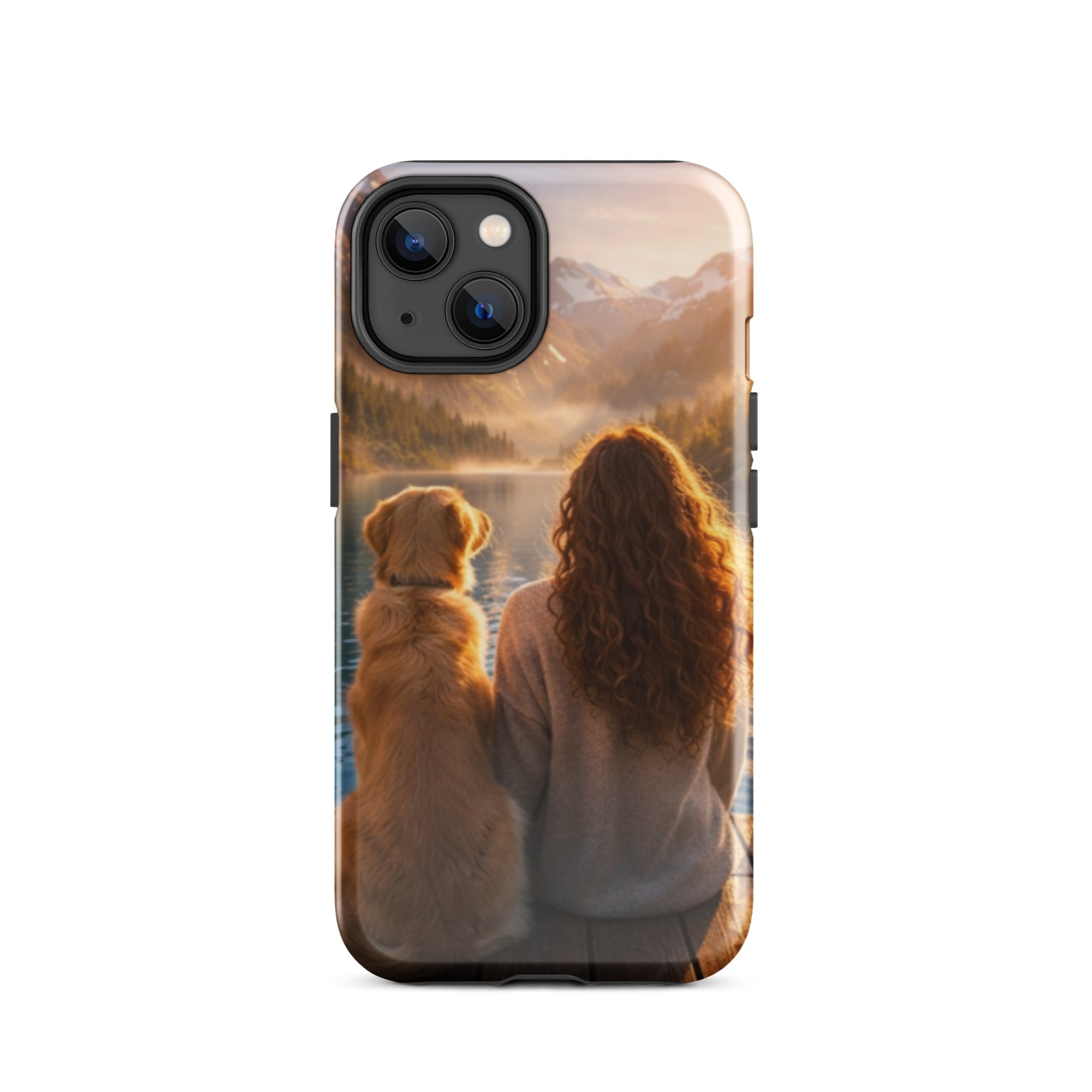Mountain Mornings — Tough iPhone Case | CC Signature Cases - The Cozy Corner