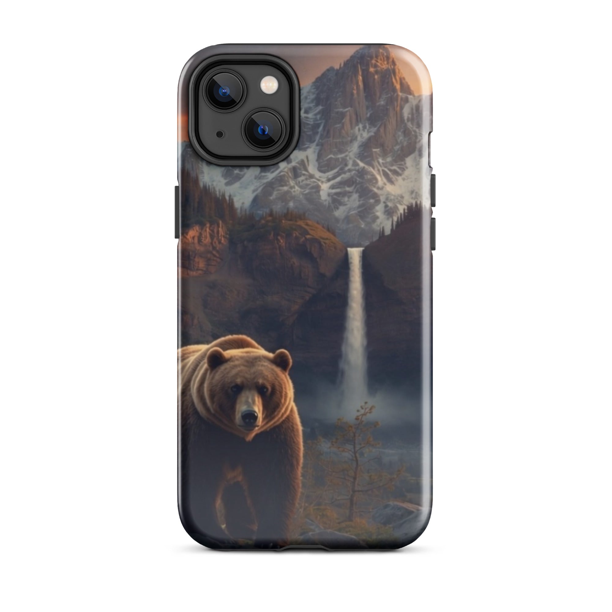 Grizzly Bear | Premium iPhone Case - The Cozy Corner - The Cozy Corner