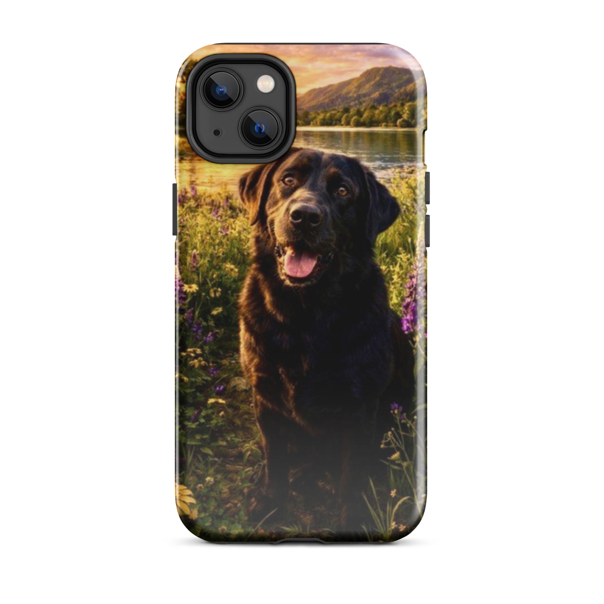 Black Lab | Premium iPhone Case - The Cozy Corner - The Cozy Corner
