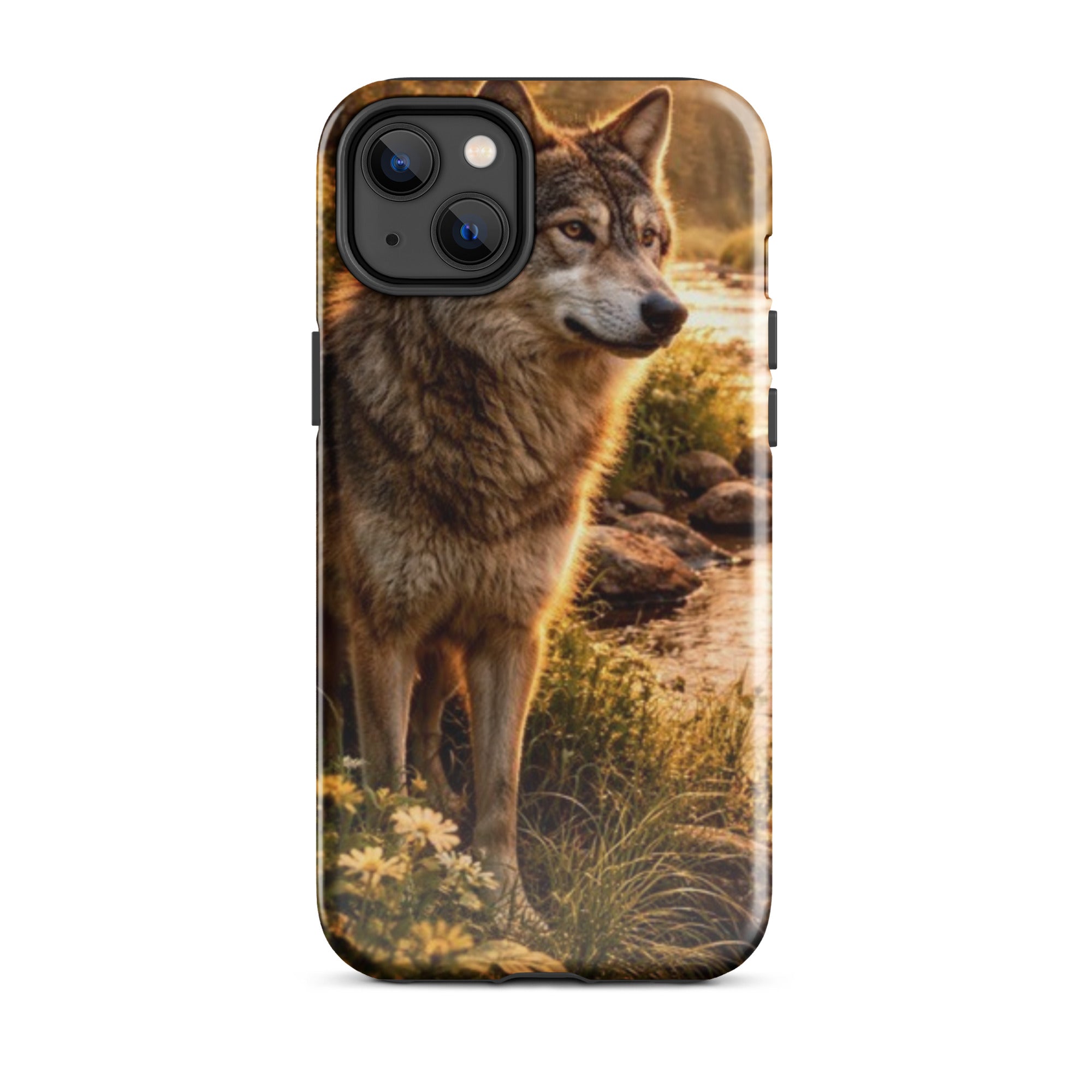 Wolf | Premium iPhone Case - The Cozy Corner - The Cozy Corner