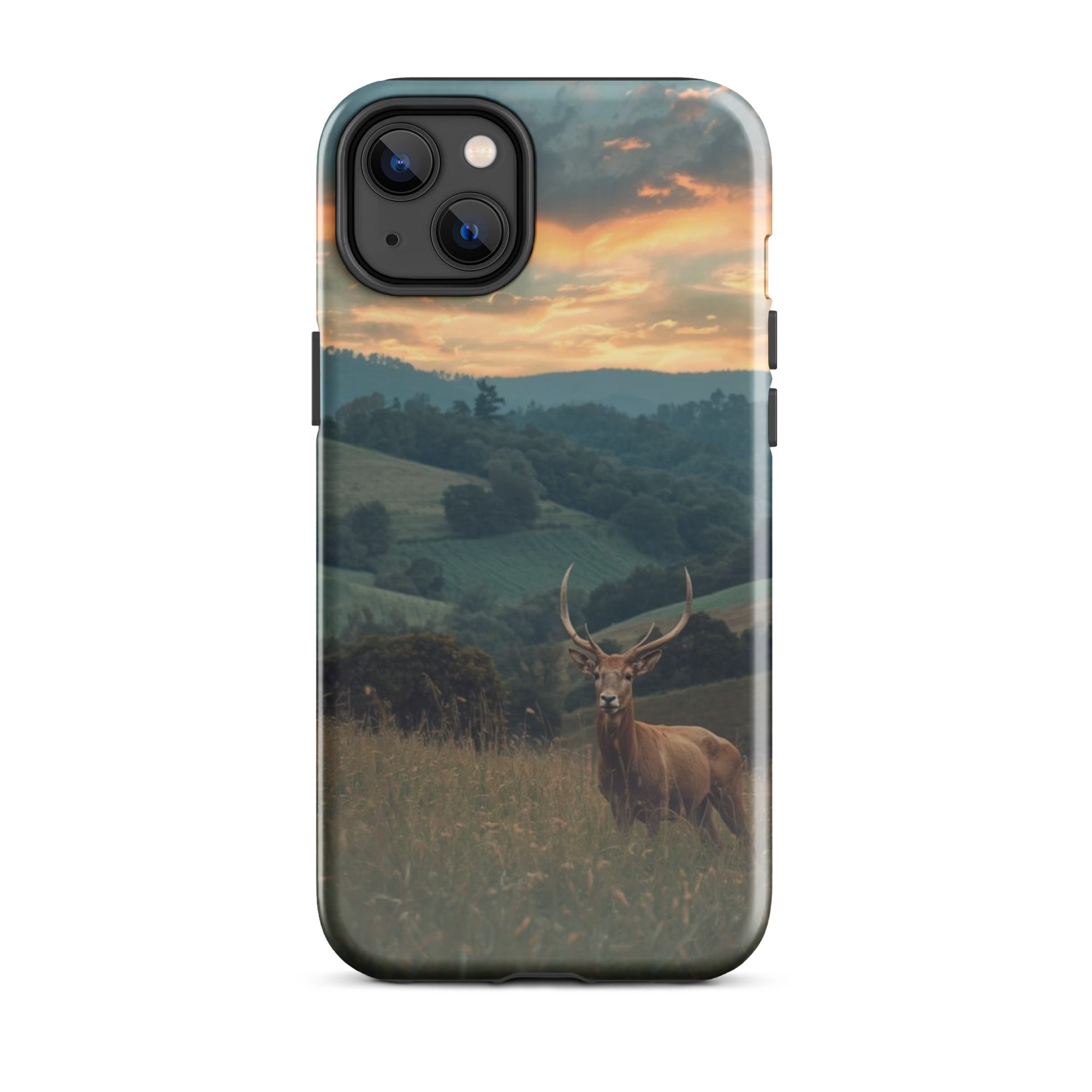 Red Deer | Premium iPhone Case - The Cozy Corner - The Cozy Corner