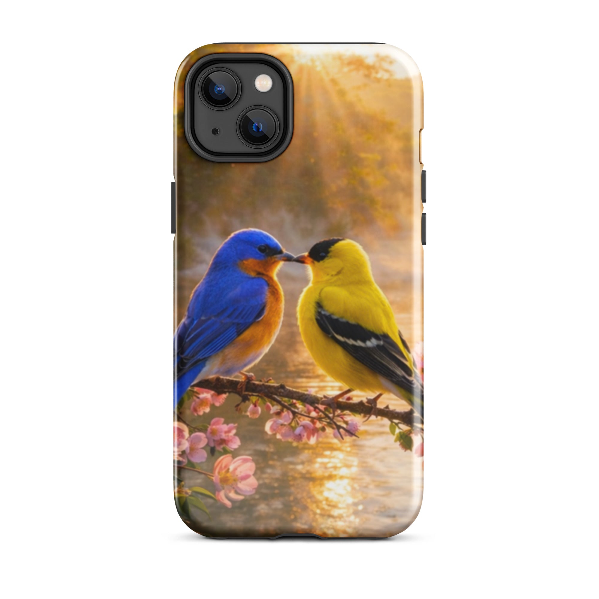 Love Birds | Premium iPhone Case - The Cozy Corner - The Cozy Corner