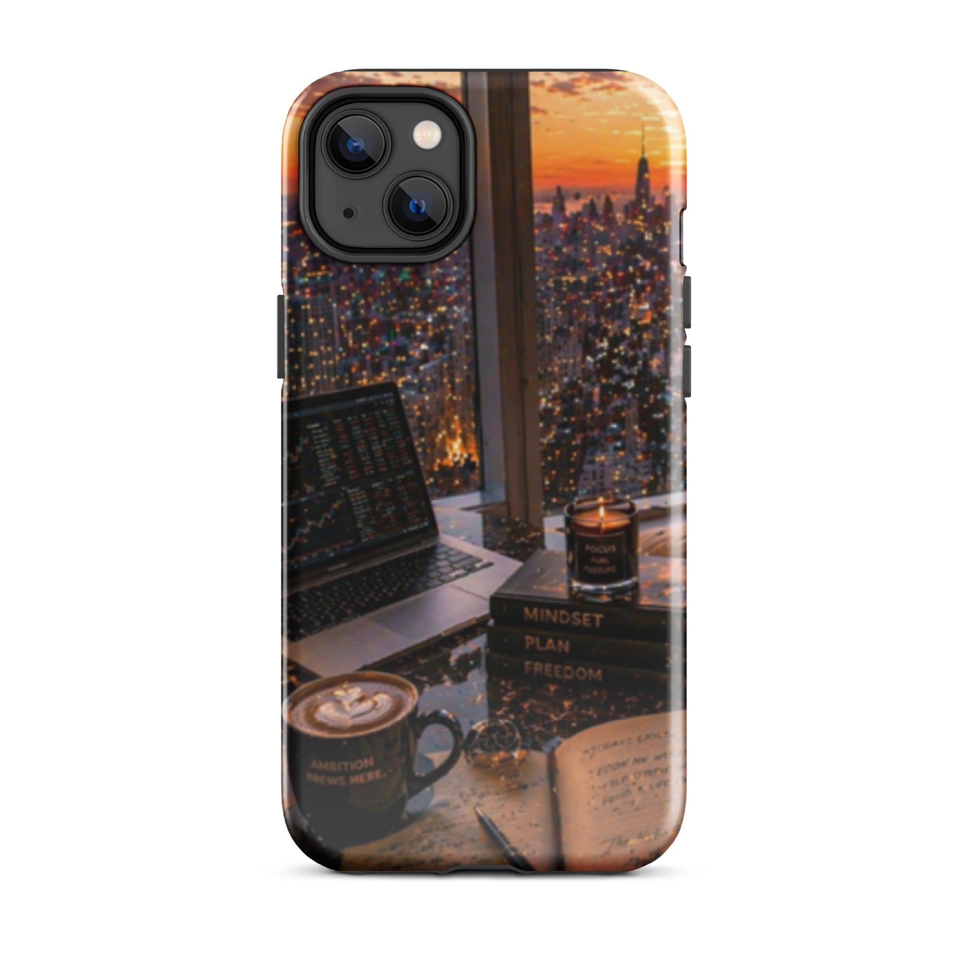 City Mornings — Tough iPhone Case | CC Signature Cases - The Cozy Corner