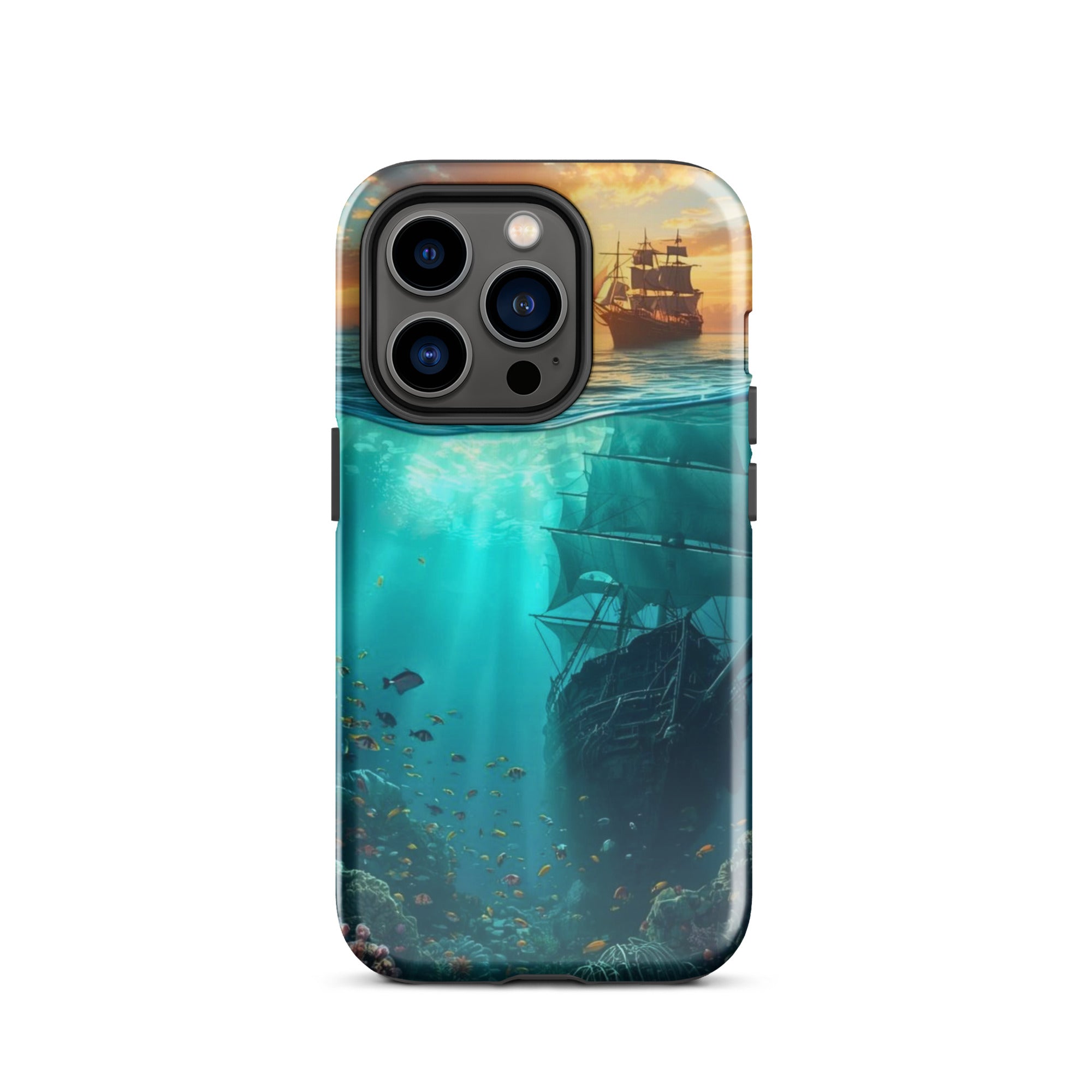 Sunken Ship | Premium iPhone Case - The Cozy Corner - The Cozy Corner