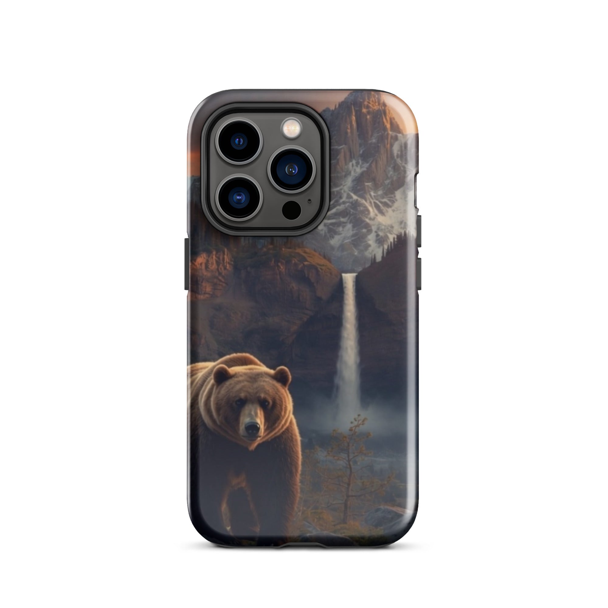 Grizzly Bear | Premium iPhone Case - The Cozy Corner - The Cozy Corner