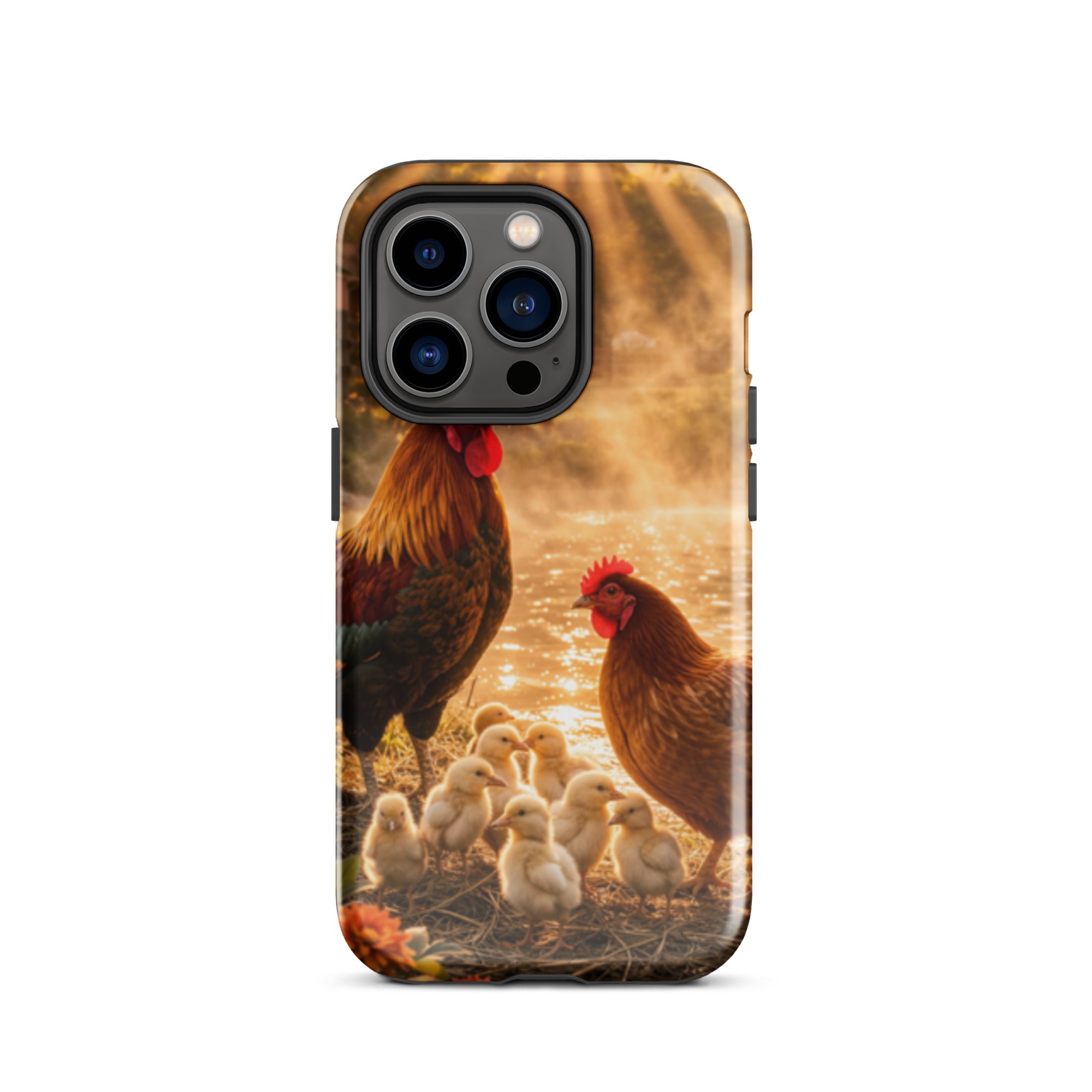 Hens | Premium iPhone Case - The Cozy Corner - The Cozy Corner