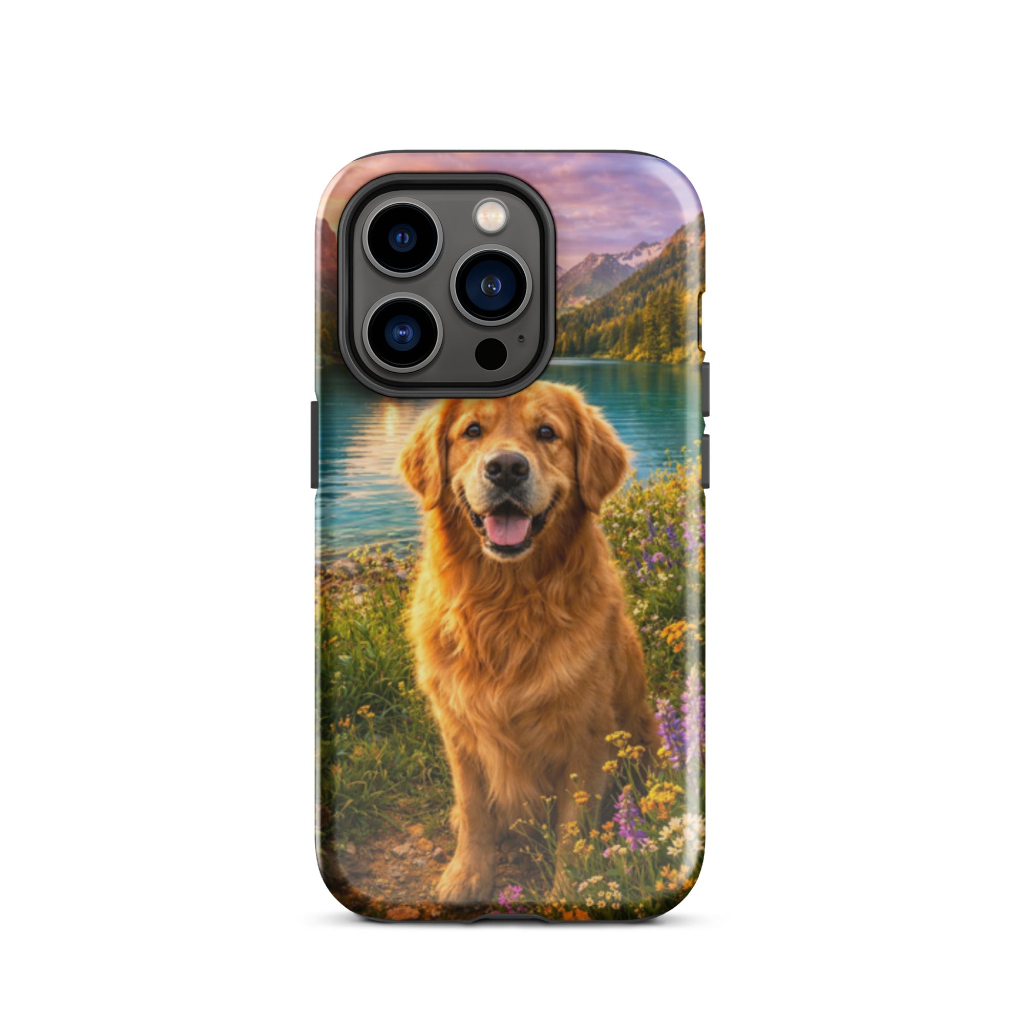 Golden Retriever | Premium iPhone Case - The Cozy Corner - The Cozy Corner