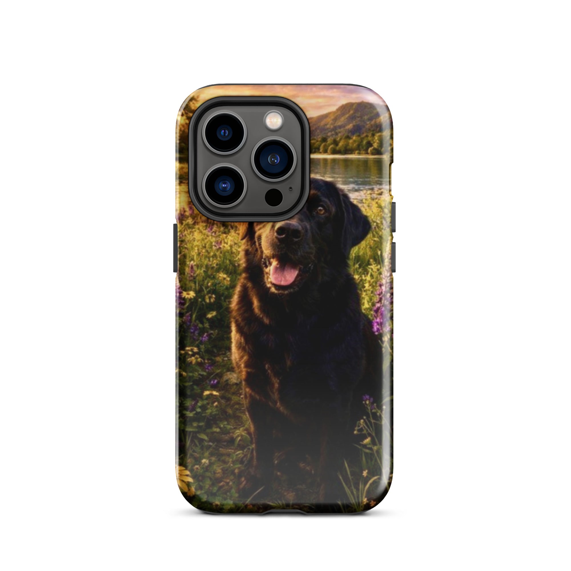Black Lab | Premium iPhone Case - The Cozy Corner - The Cozy Corner