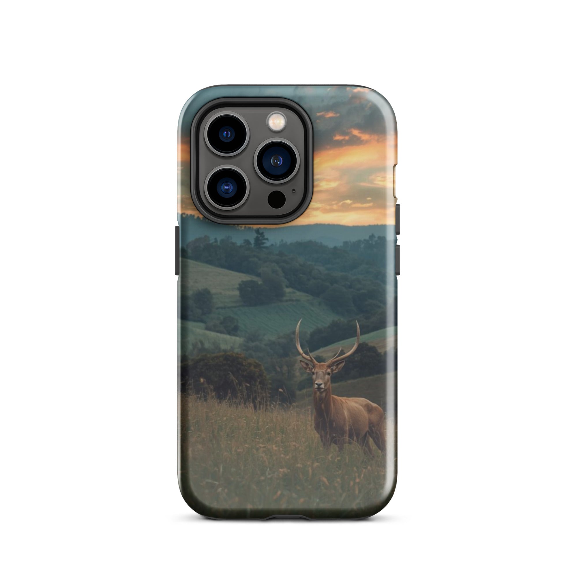 Red Deer | Premium iPhone Case - The Cozy Corner - The Cozy Corner