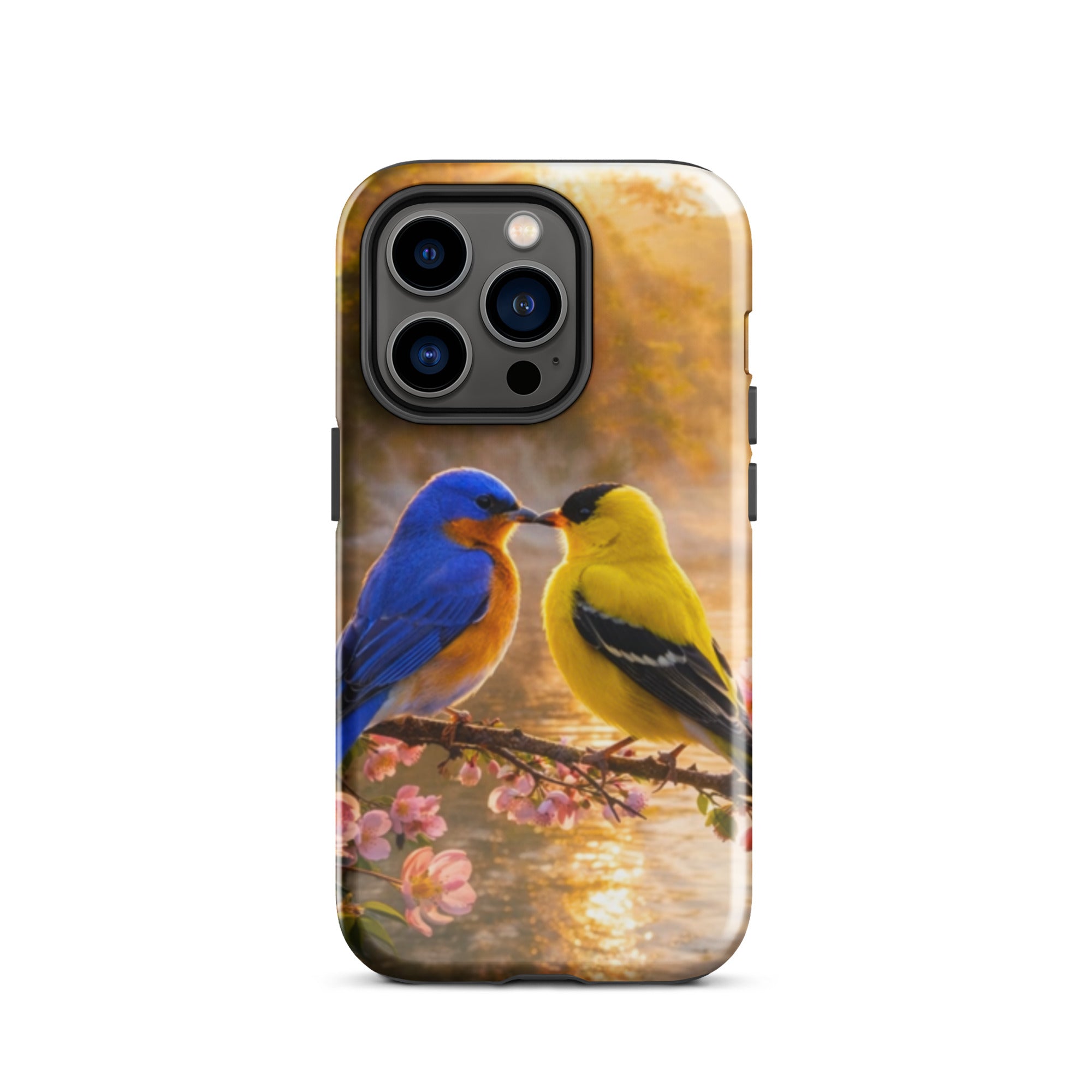 Love Birds | Premium iPhone Case - The Cozy Corner - The Cozy Corner
