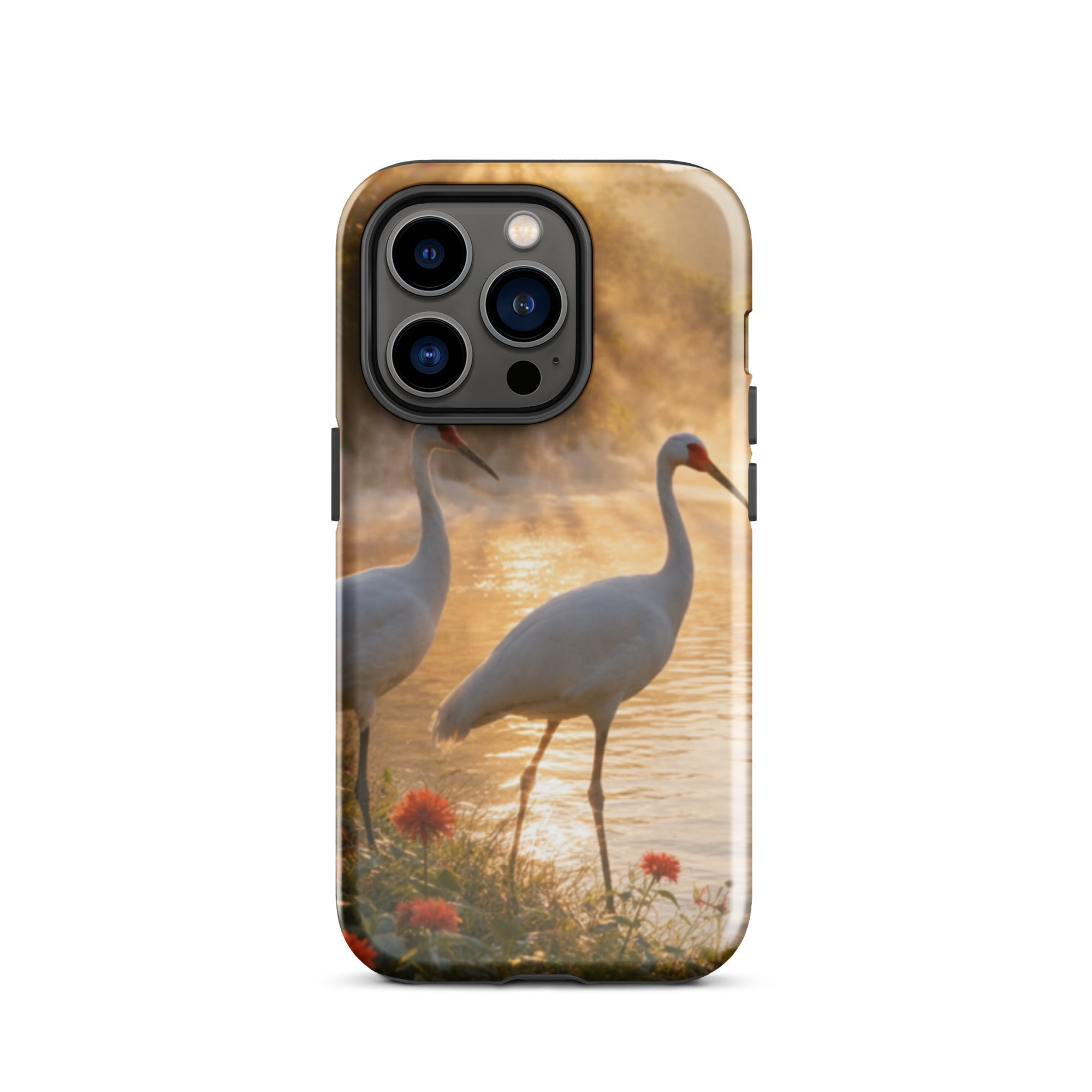 Cranes | Premium iPhone Case - The Cozy Corner - The Cozy Corner