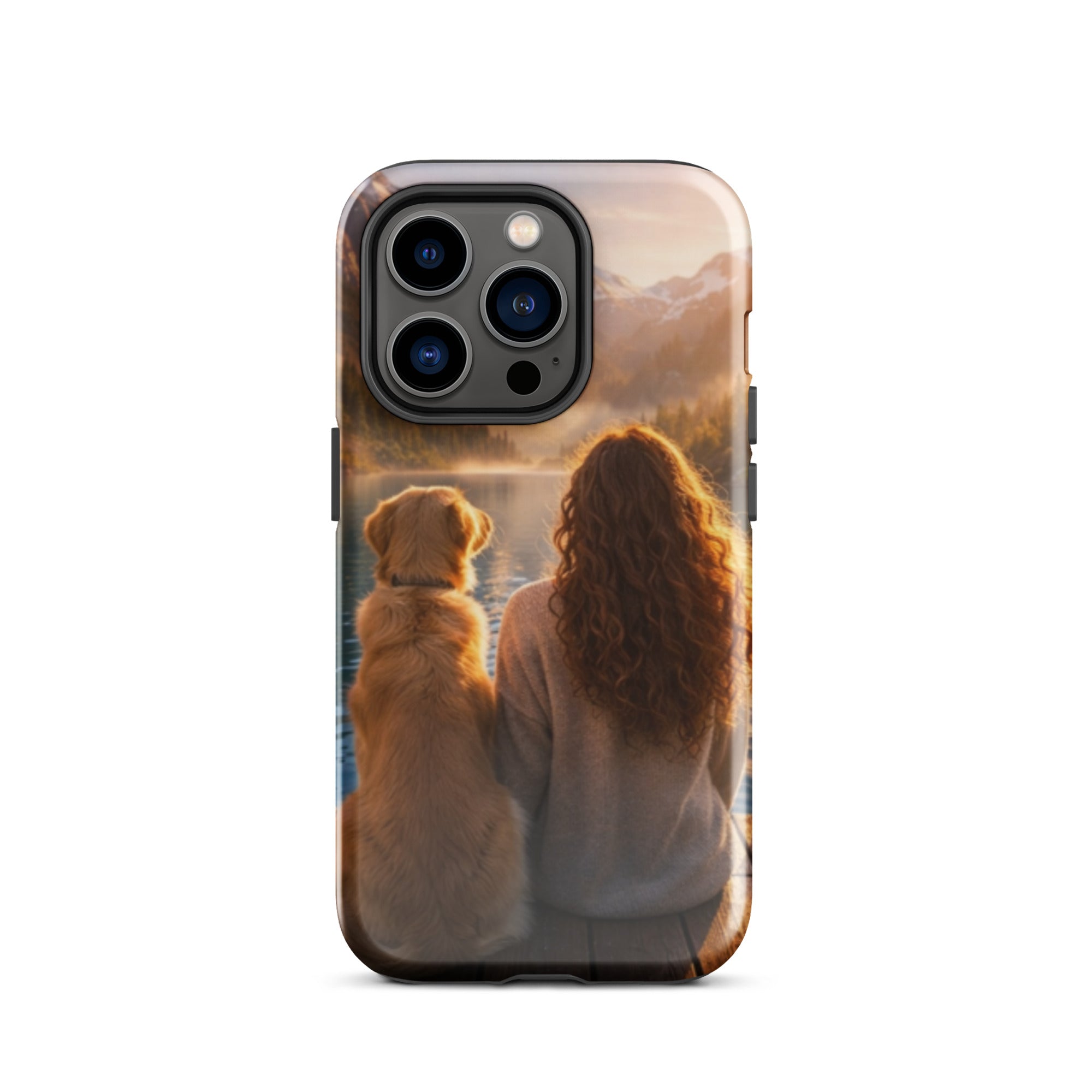 Mountain Mornings — Tough iPhone Case | CC Signature Cases - The Cozy Corner