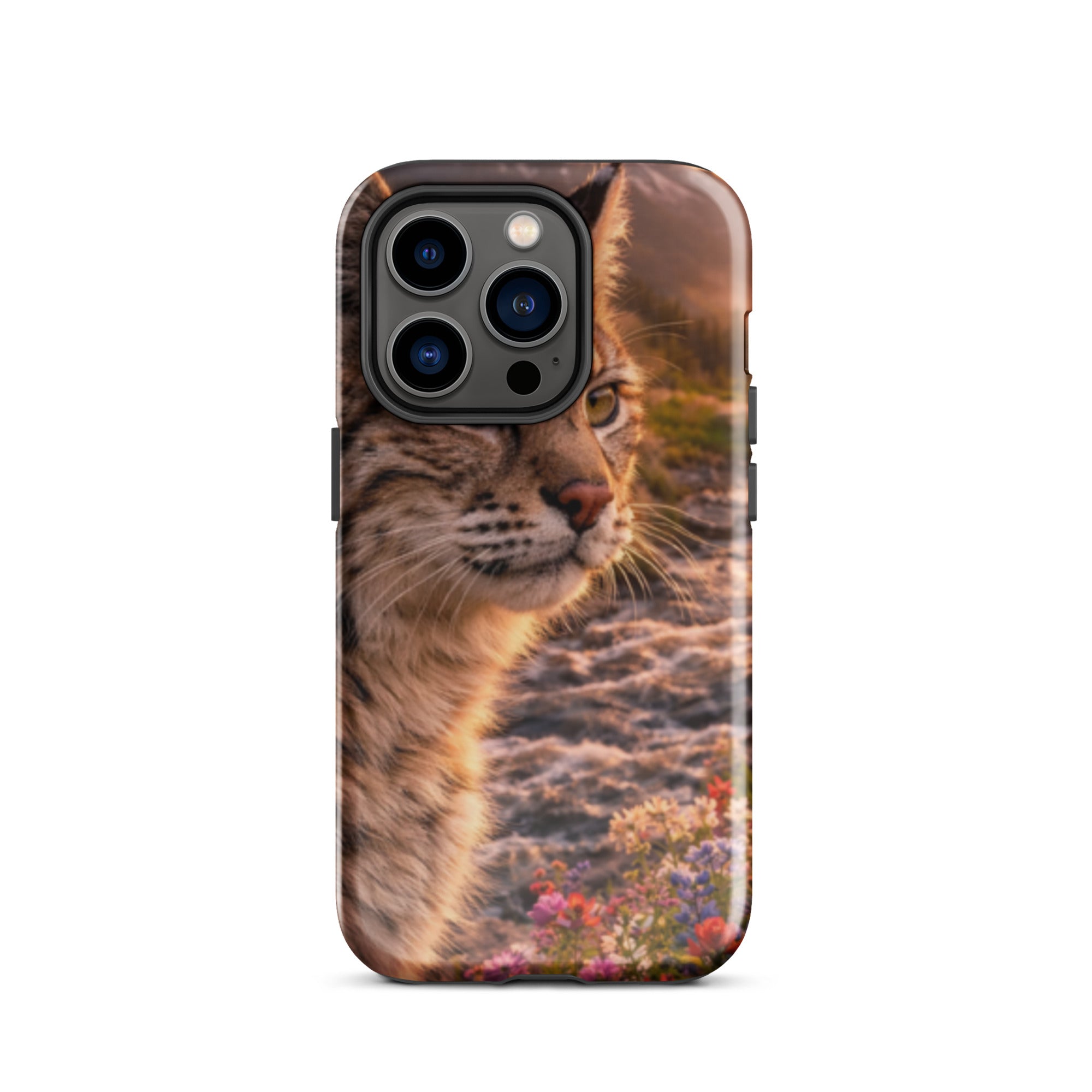 Bobcat — Tough iPhone Case | CC Signature Cases - The Cozy Corner